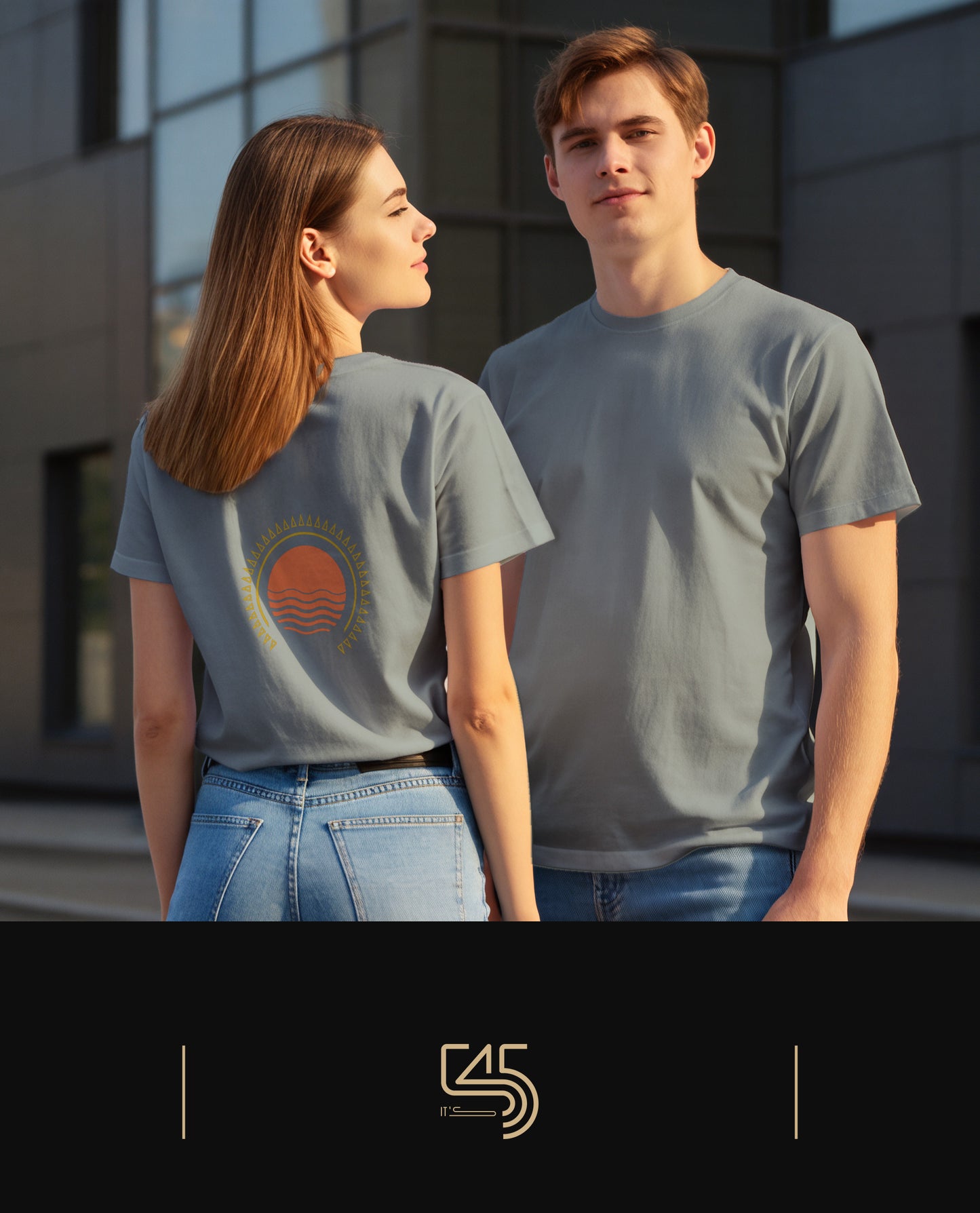 Sunset Regular Size T-Shirt (Tişört) 7 Renk