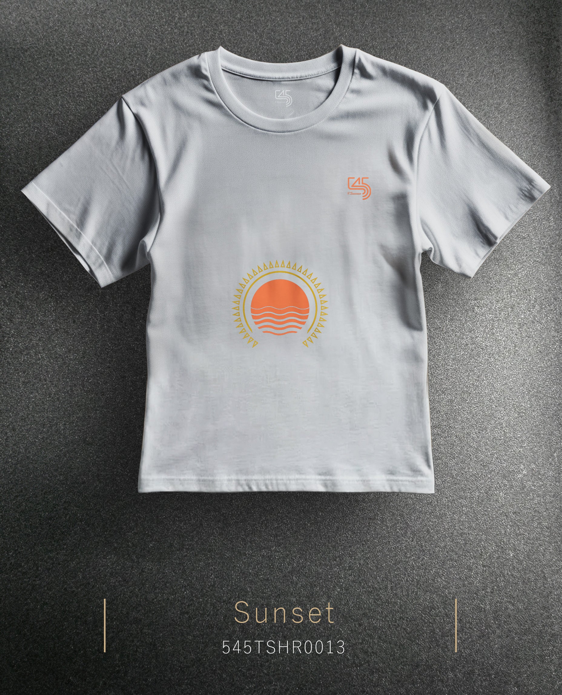 Sunset Regular Size T-Shirt (Tişört) 7 Renk