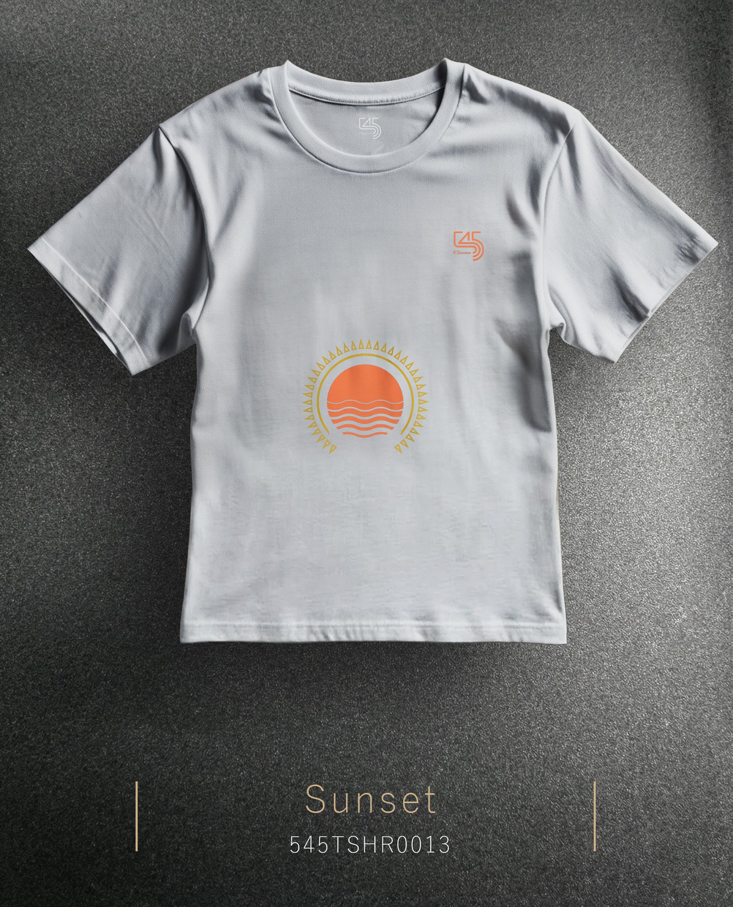 Sunset Regular Size T-Shirt (Tişört) 7 Renk