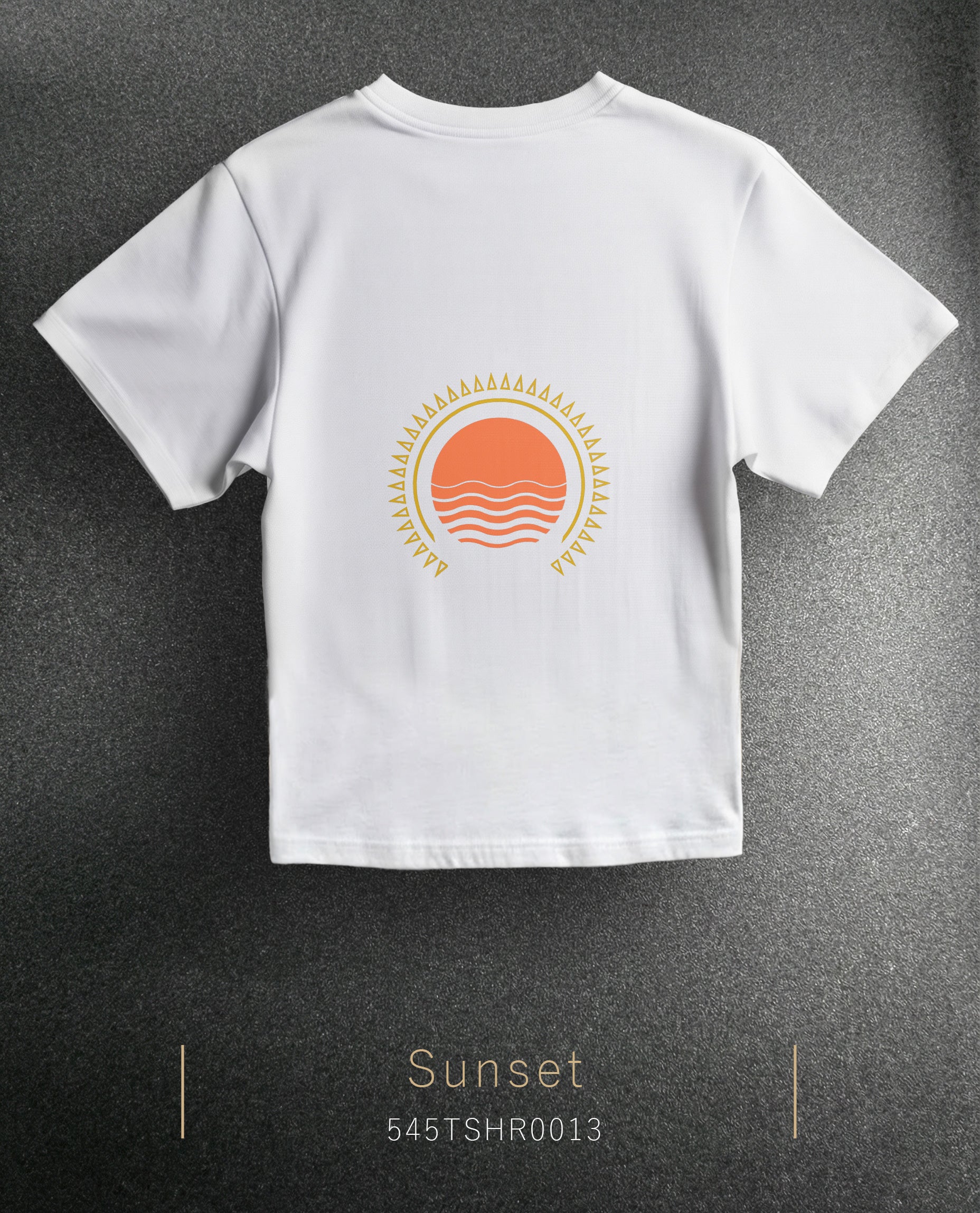 Sunset Regular Size T-Shirt (Tişört) 7 Renk