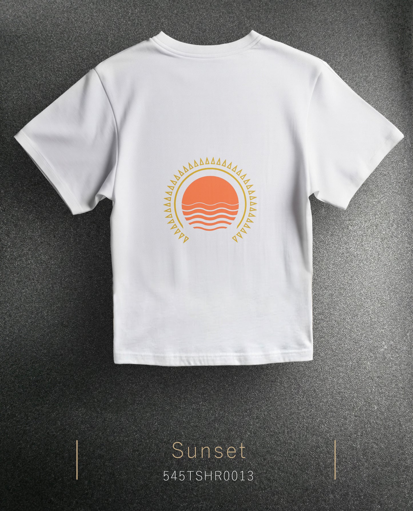Sunset Regular Size T-Shirt (Tişört) 7 Renk