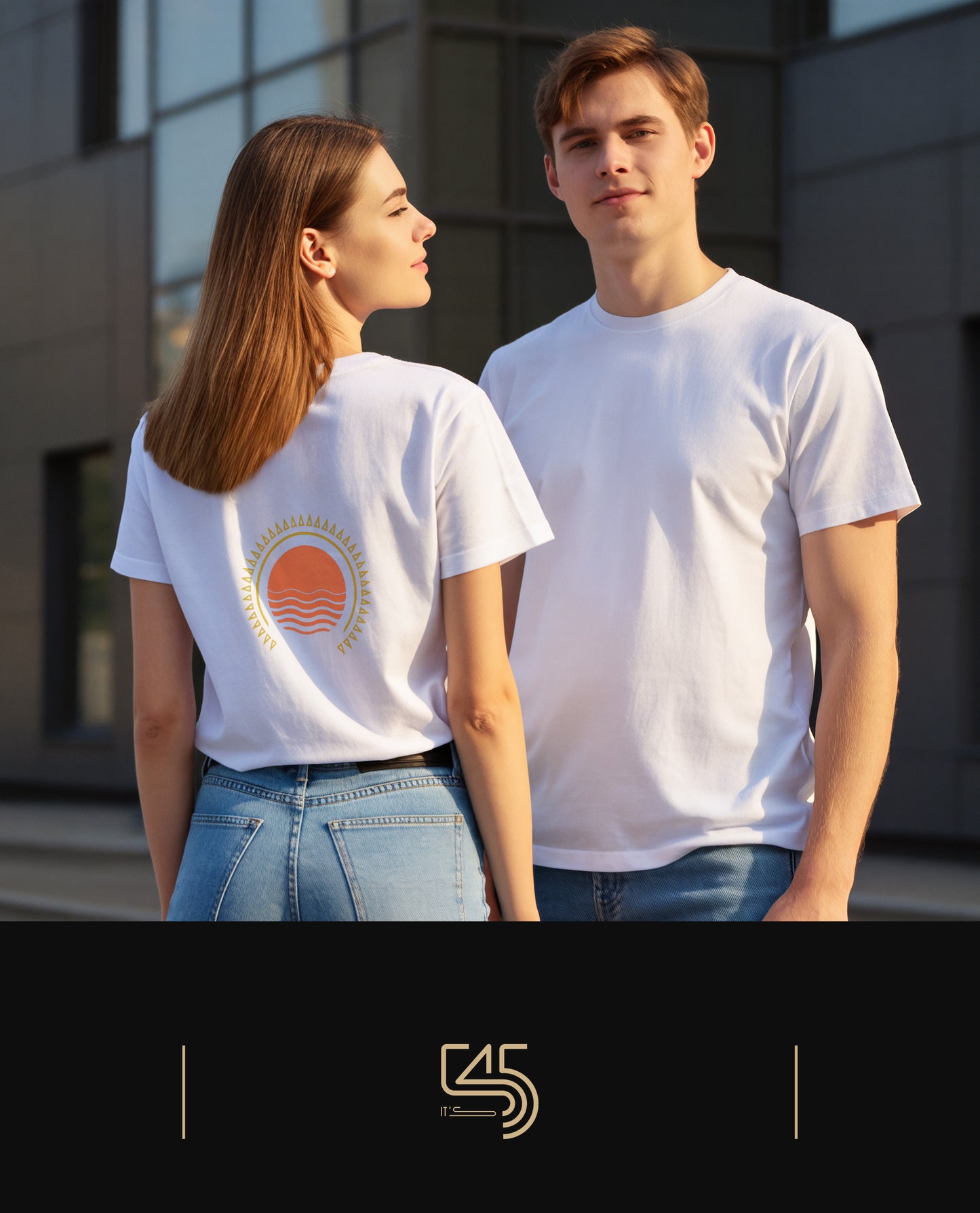 Sunset Regular Size T-Shirt (Tişört) 7 Renk