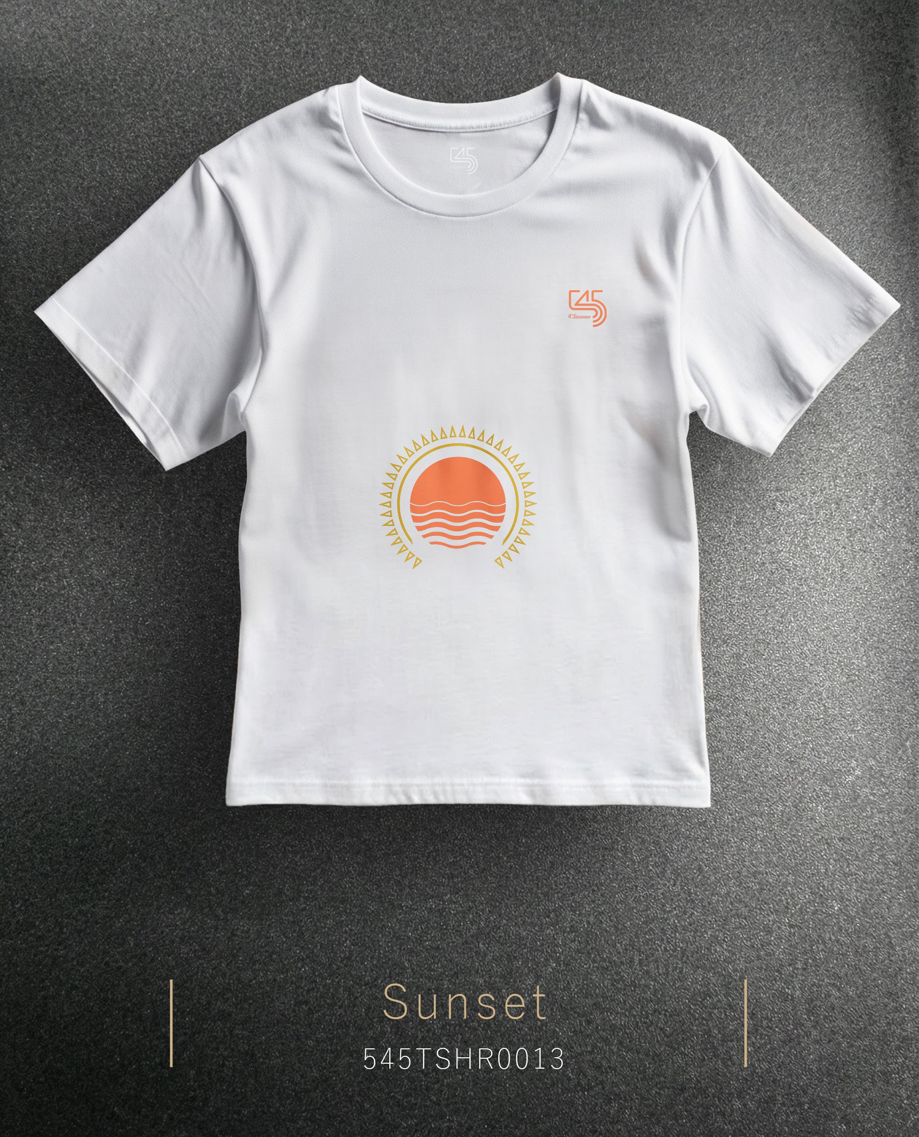 Sunset Regular Size T-Shirt (Tişört) 7 Renk