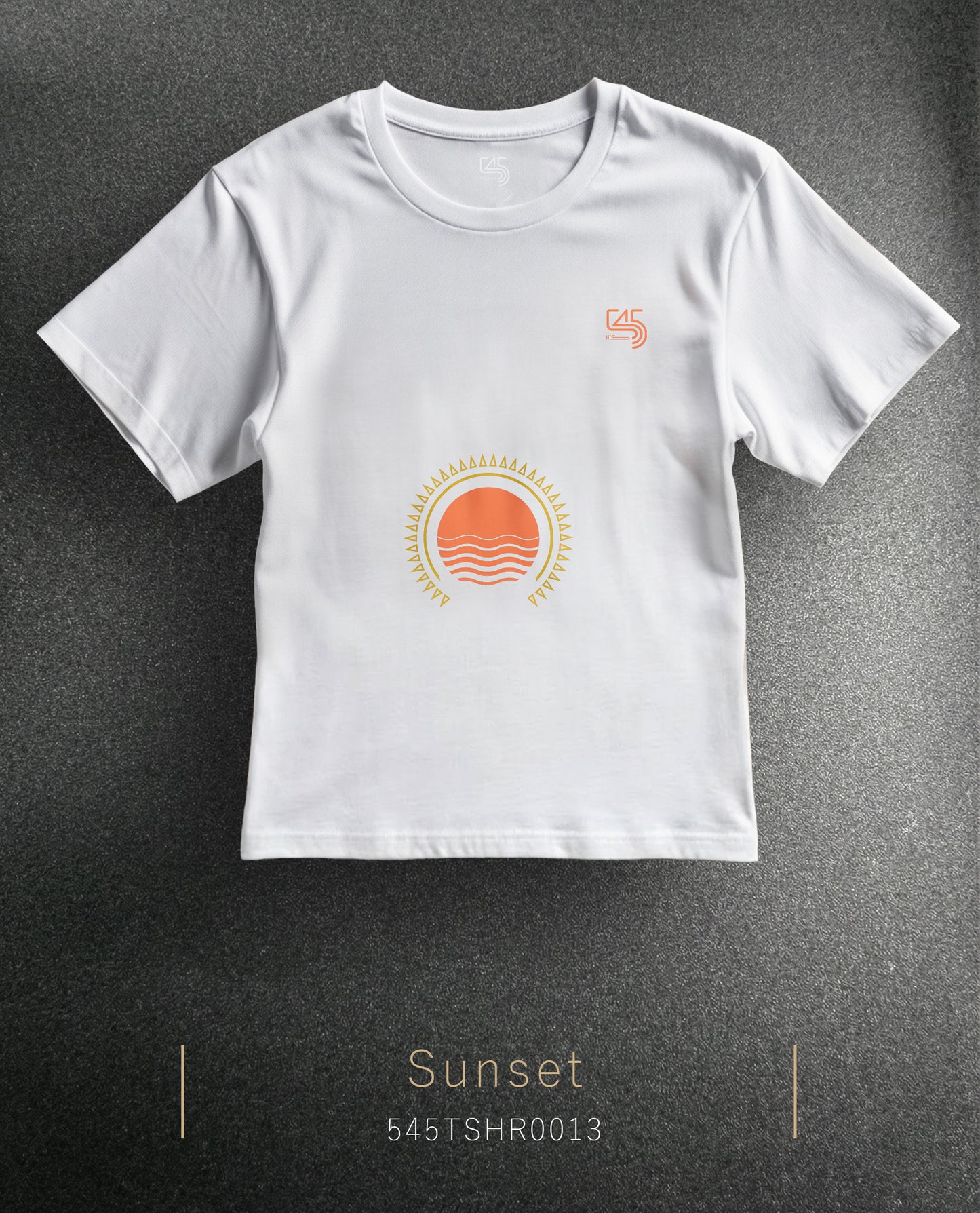 Sunset Regular Size T-Shirt (Tişört) 7 Renk