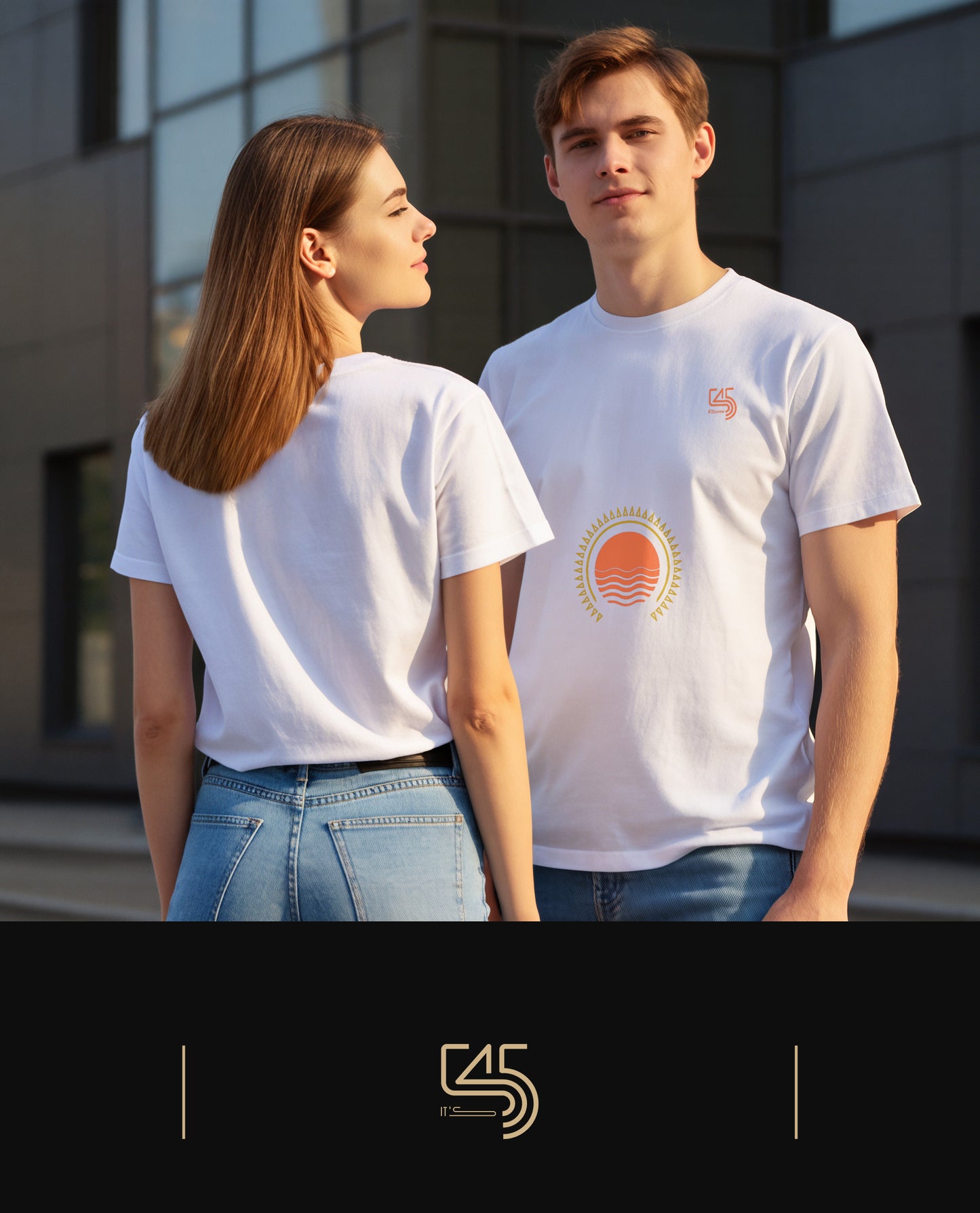 Sunset Regular Size T-Shirt (Tişört) 7 Renk