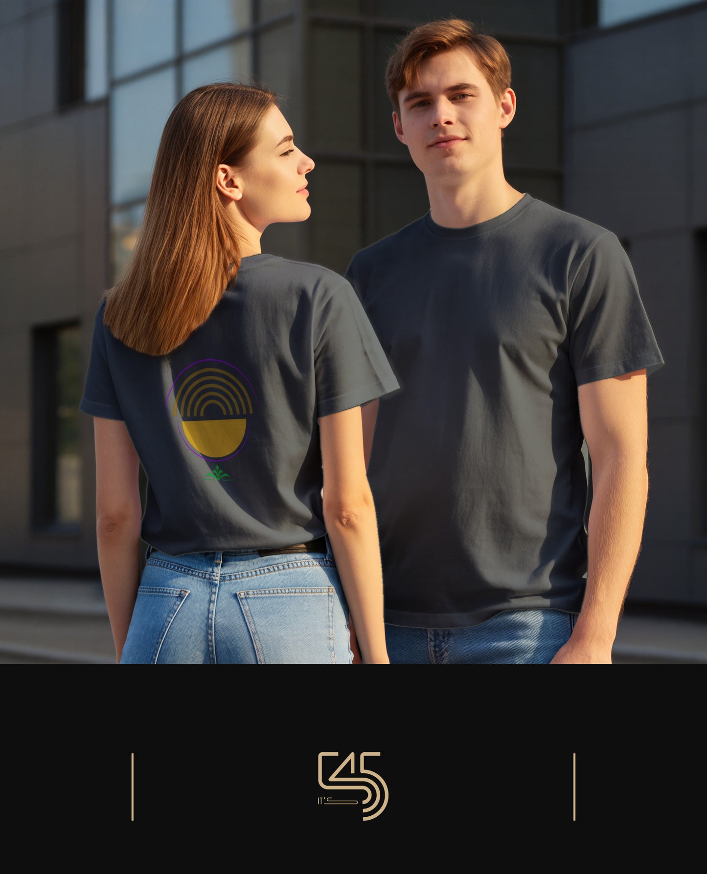 Sunrise Regular Size T-Shirt (Tişört) 7 Renk