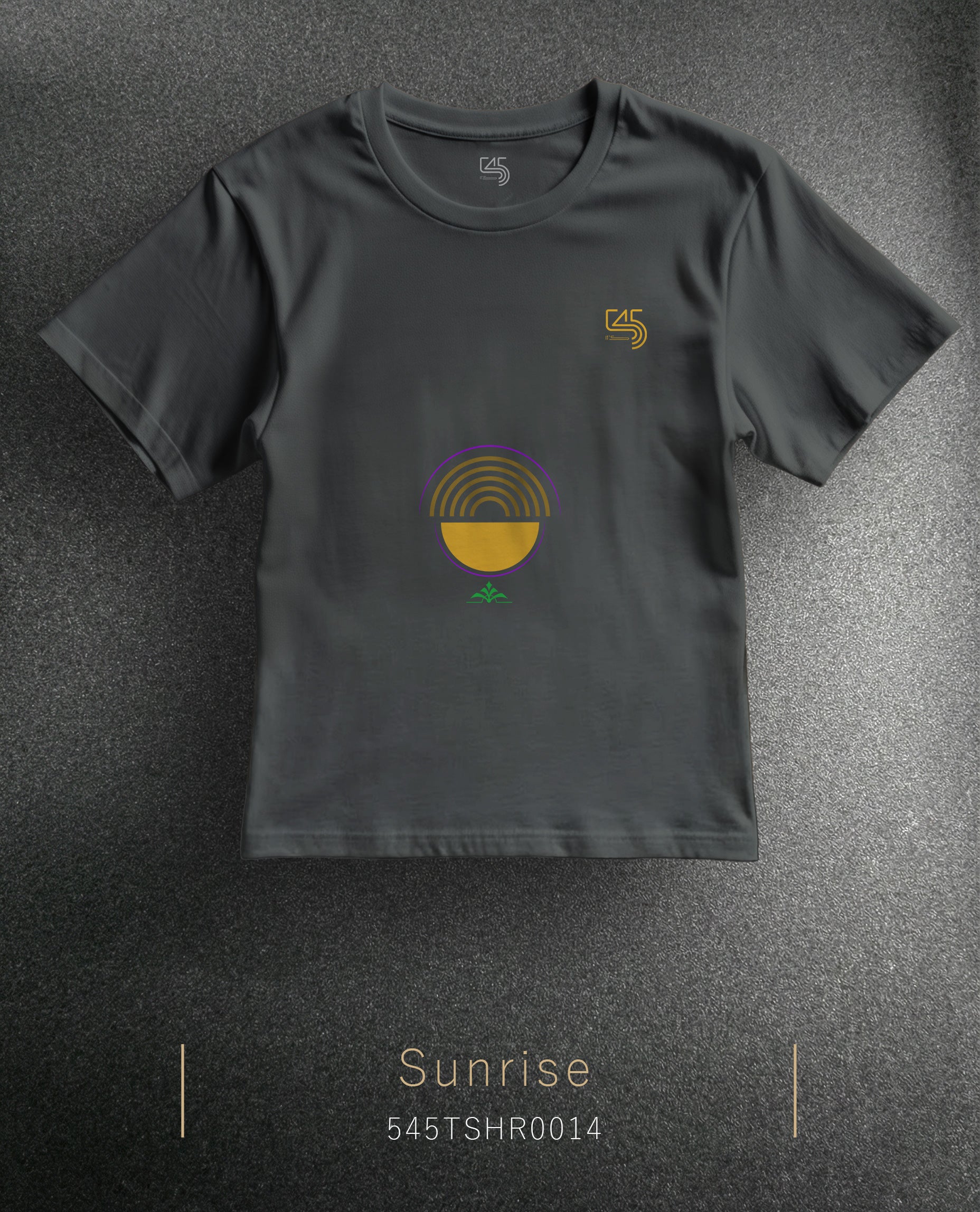 Sunrise Regular Size T-Shirt (Tişört) 7 Renk