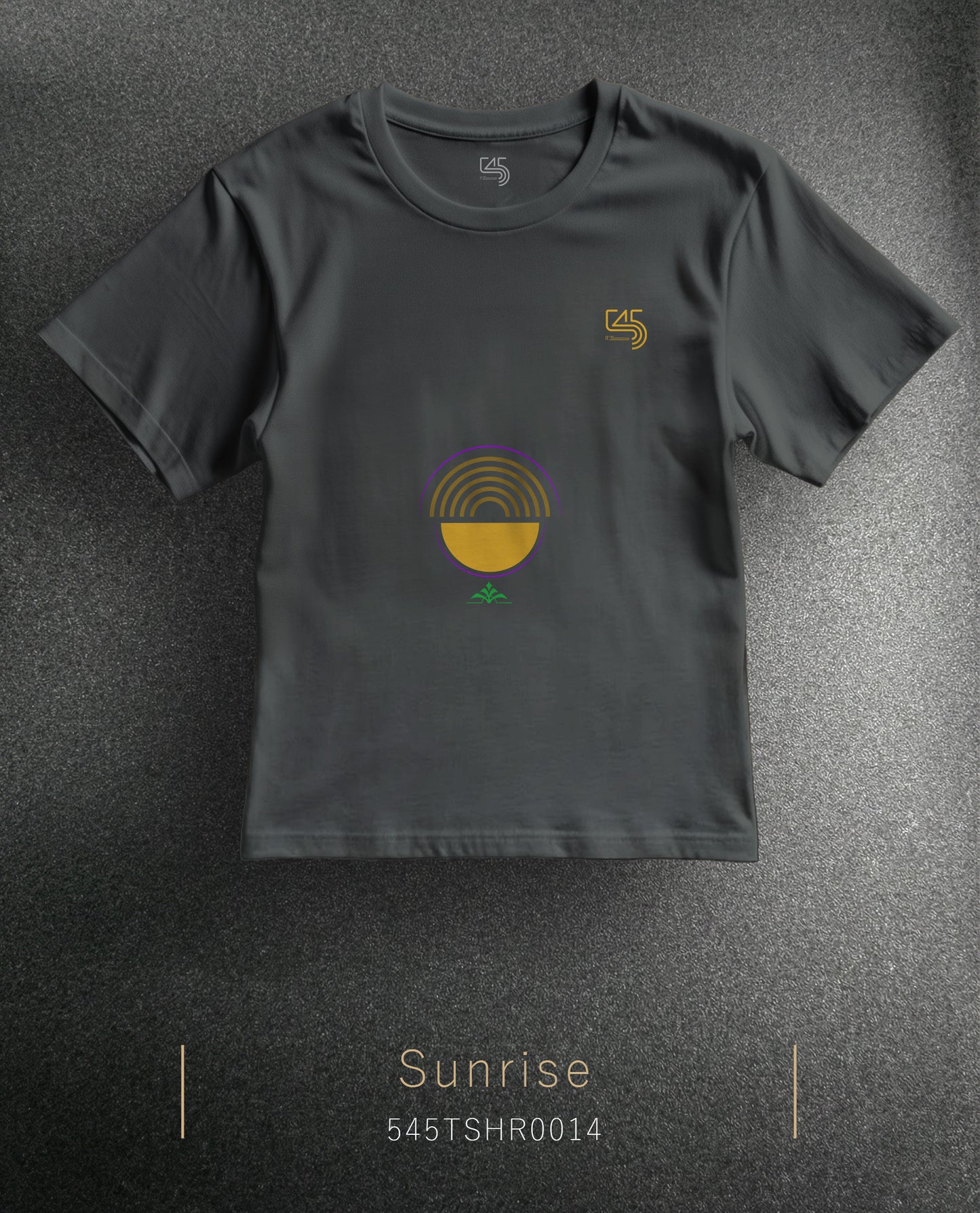 Sunrise Regular Size T-Shirt (Tişört) 7 Renk