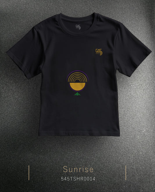 Sunrise Regular Size T-Shirt (Tişört) 7 Renk