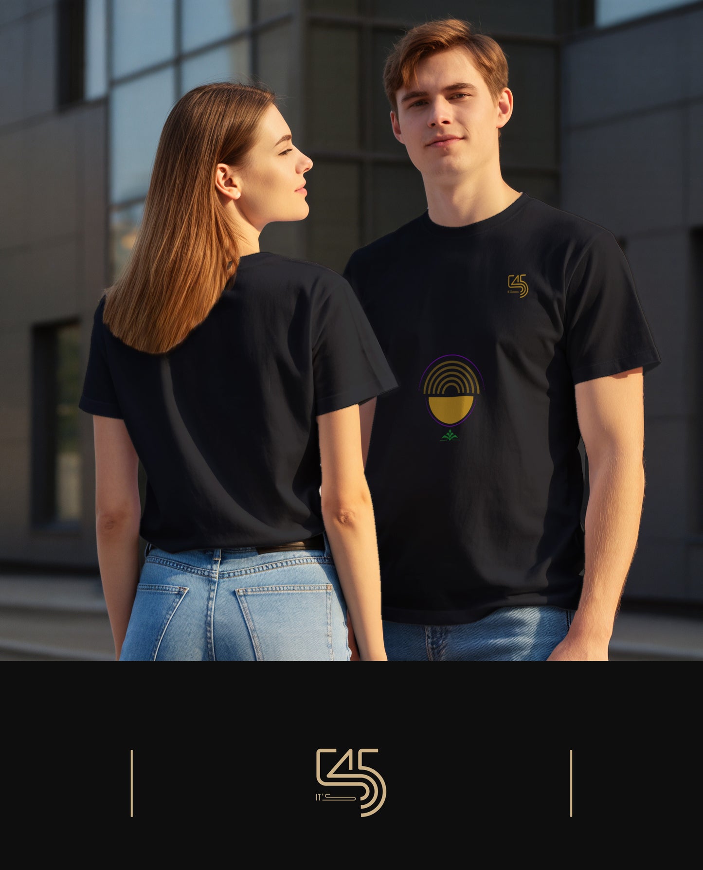 Sunrise Regular Size T-Shirt (Tişört) 7 Renk