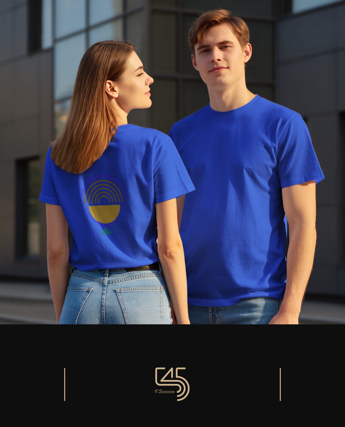 Sunrise Regular Size T-Shirt (Tişört) 7 Renk