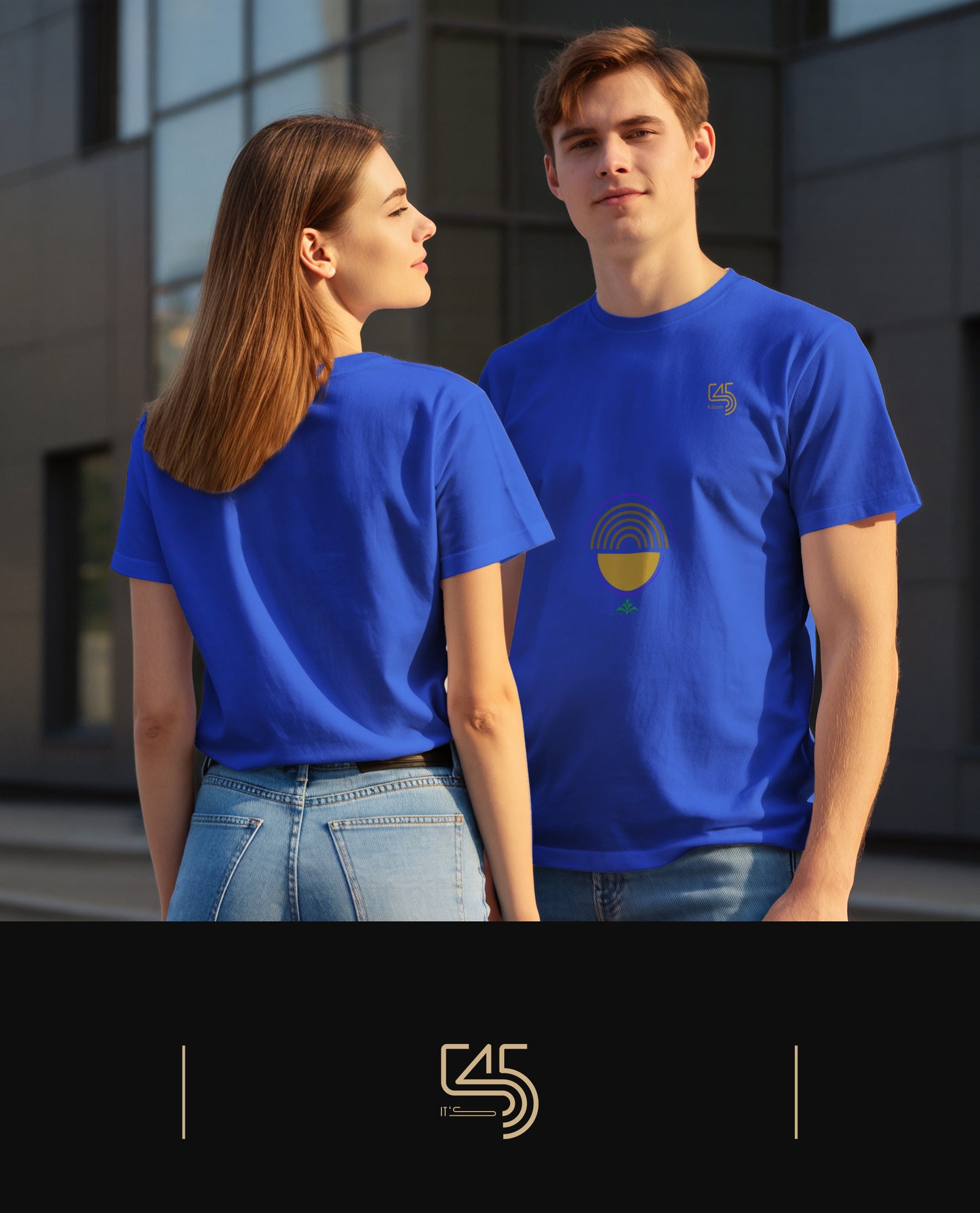 Sunrise Regular Size T-Shirt (Tişört) 7 Renk
