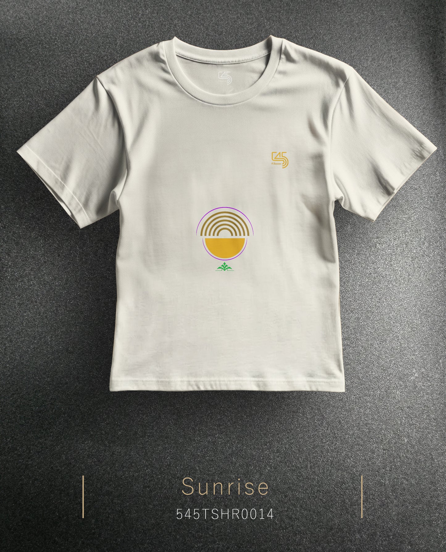 Sunrise Regular Size T-Shirt (Tişört) 7 Renk