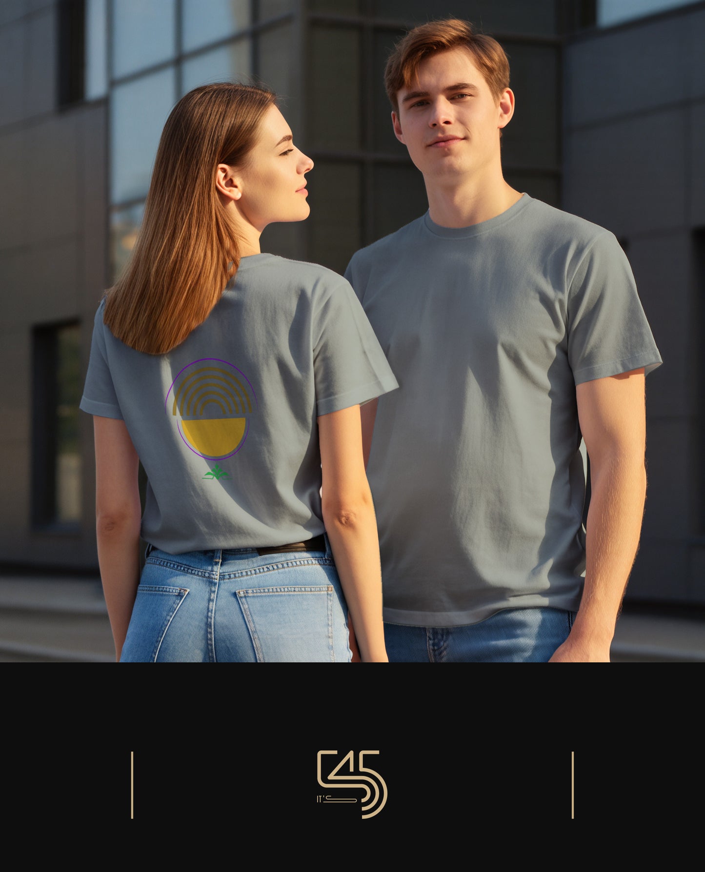 Sunrise Regular Size T-Shirt (Tişört) 7 Renk