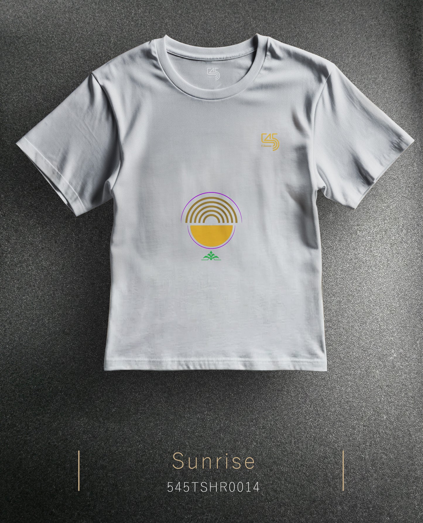 Sunrise Regular Size T-Shirt (Tişört) 7 Renk