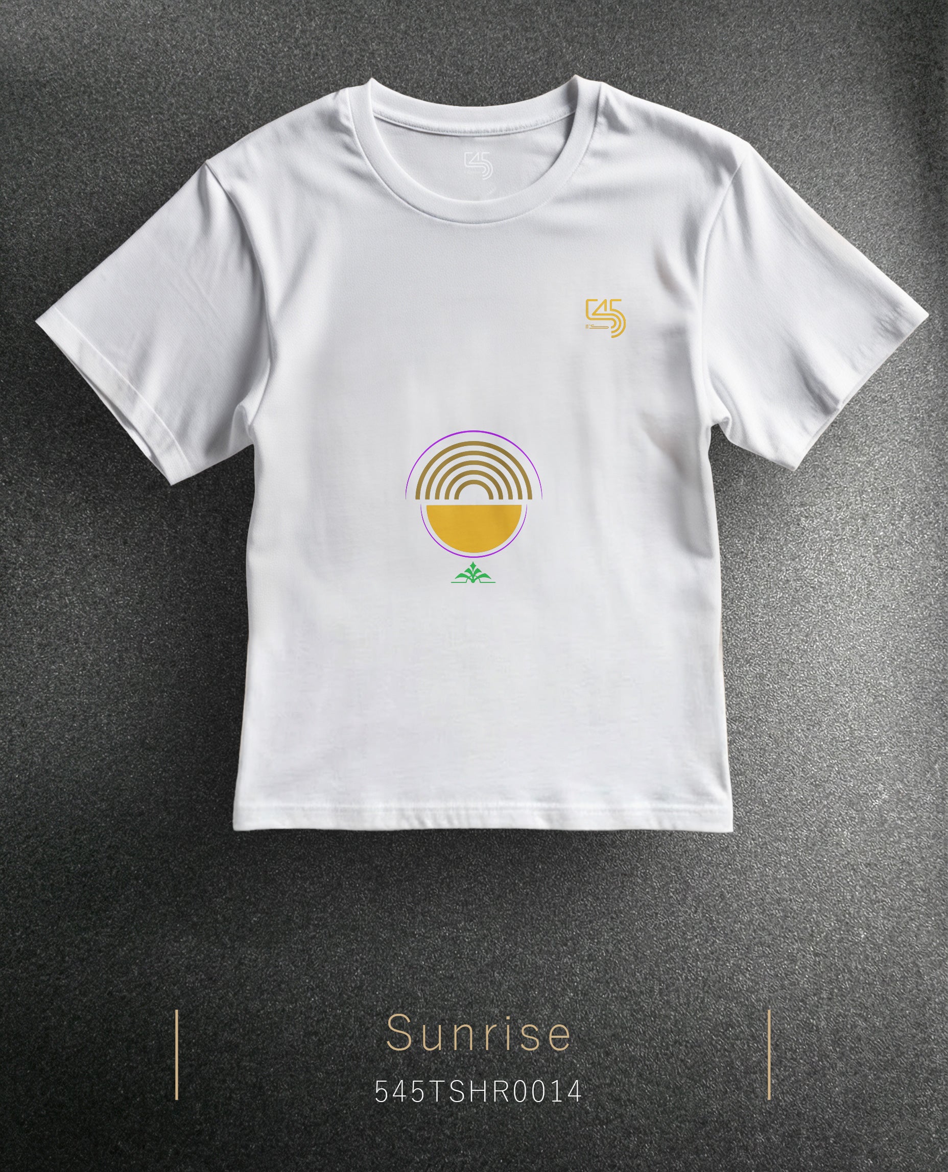 Sunrise Regular Size T-Shirt (Tişört) 7 Renk