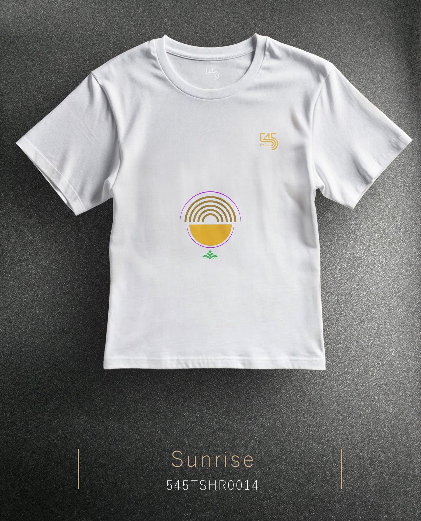 Sunrise Regular Size T-Shirt (Tişört) 7 Renk