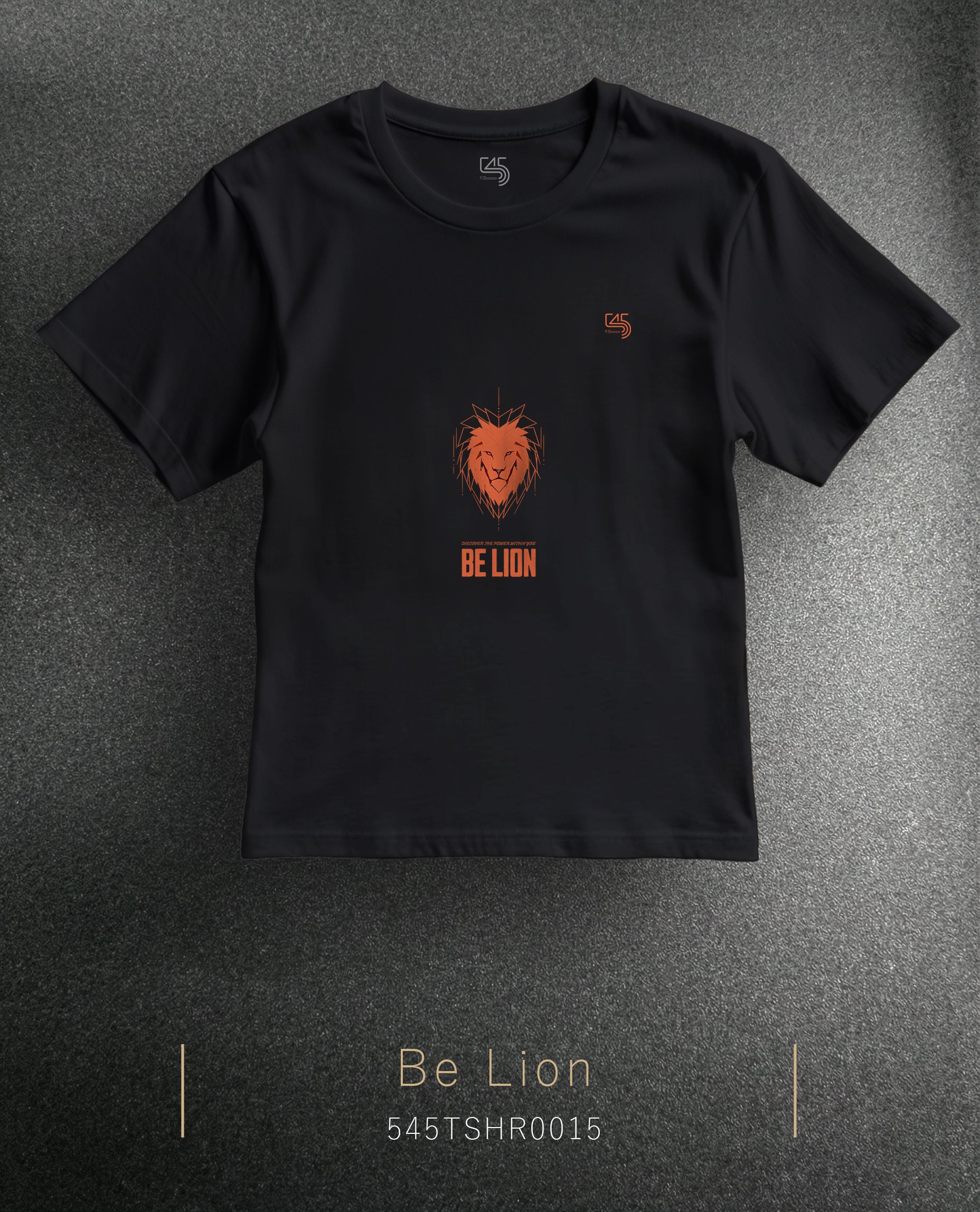 Be Lion 1 Regular Size T-Shirt (Tişört) 3 Renk