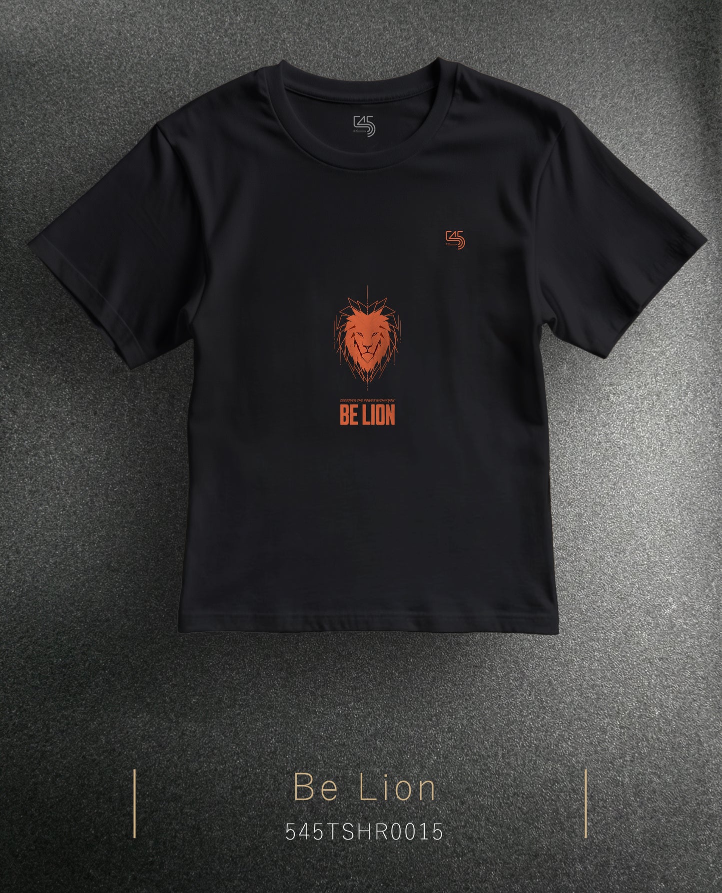 Be Lion 1 Regular Size T-Shirt (Tişört) 3 Renk