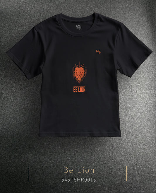 Be Lion 1 Regular Size T-Shirt (Tişört) 3 Renk