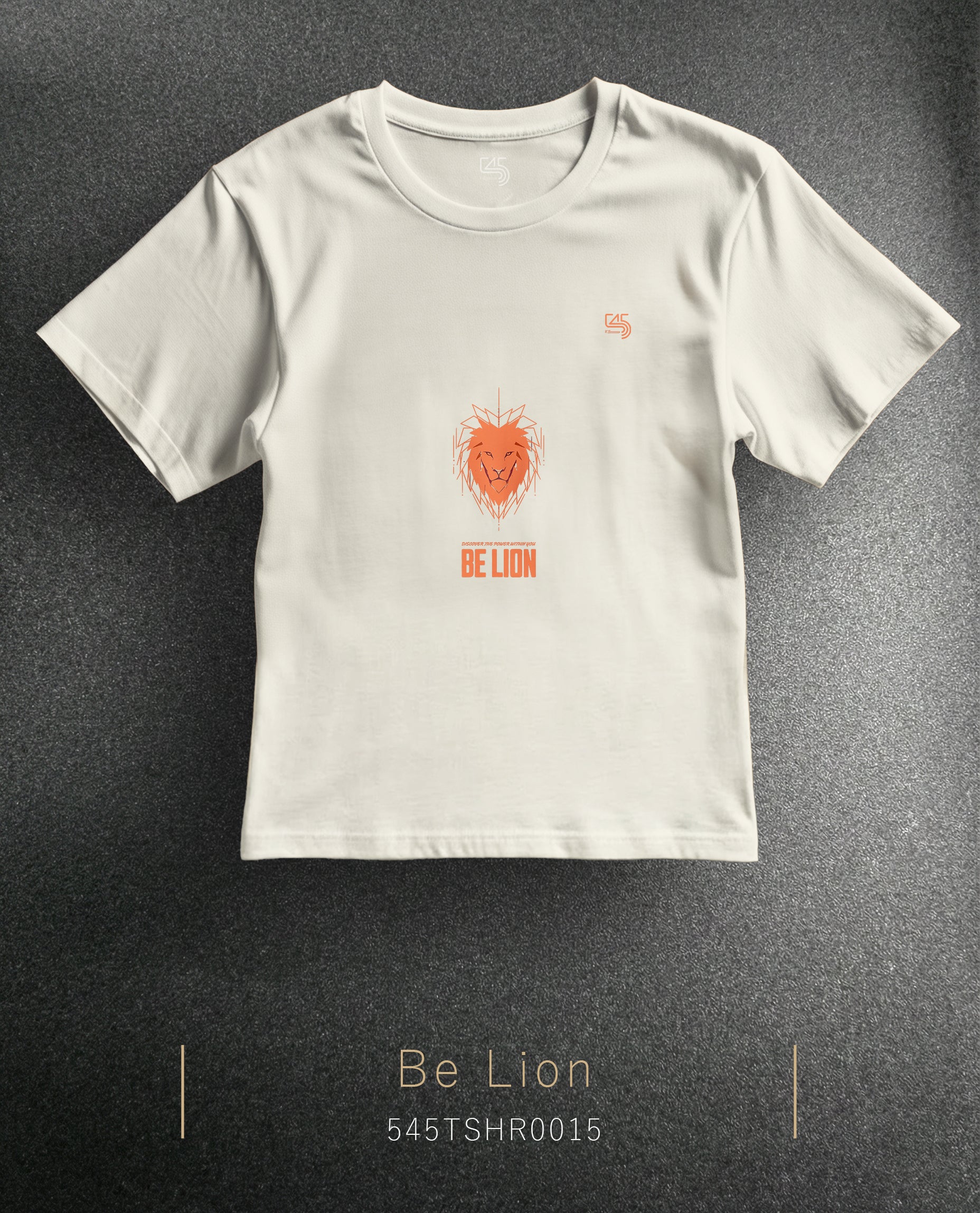 Be Lion 1 Regular Size T-Shirt (Tişört) 3 Renk