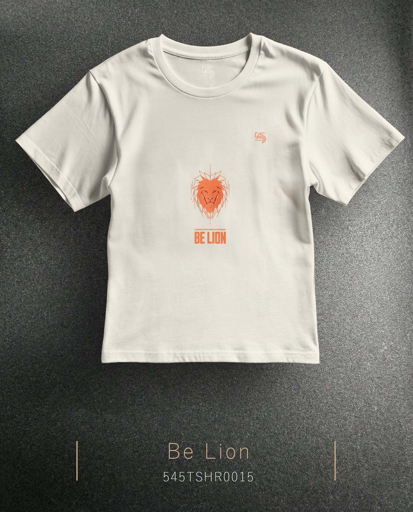 Be Lion 1 Regular Size T-Shirt (Tişört) 3 Renk