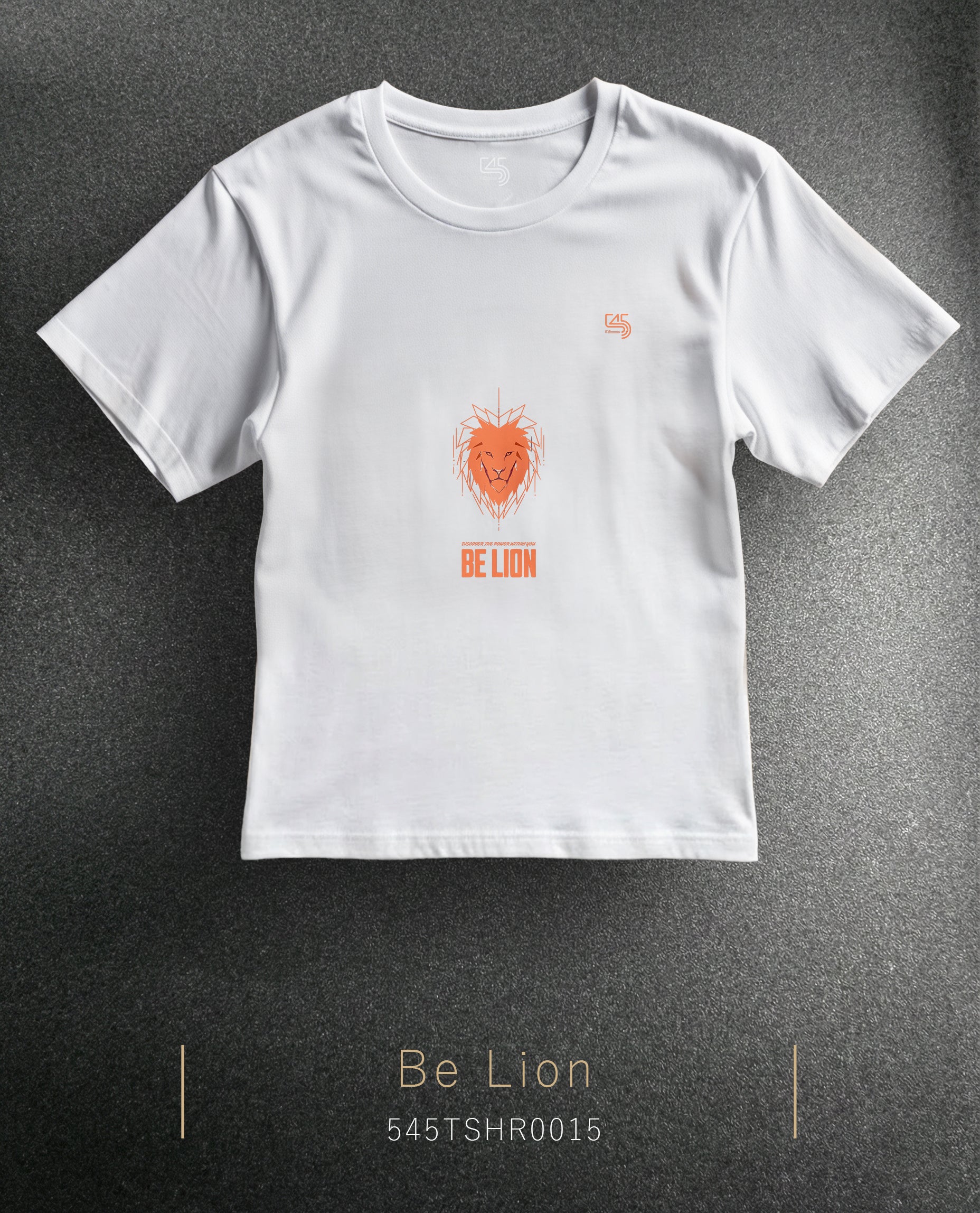 Be Lion 1 Regular Size T-Shirt (Tişört) 3 Renk