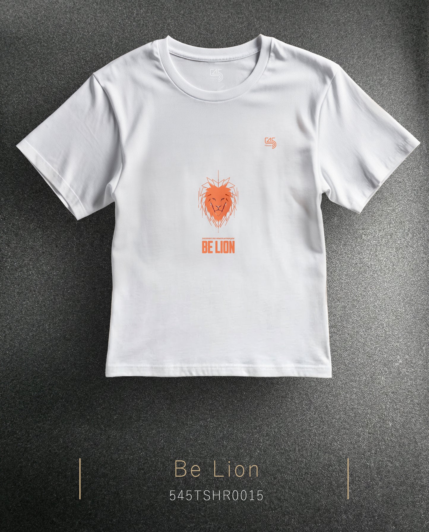 Be Lion 1 Regular Size T-Shirt (Tişört) 3 Renk