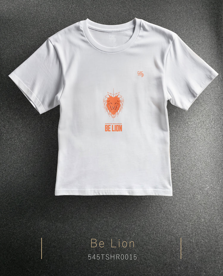 Be Lion 1 Regular Size T-Shirt (Tişört) 3 Renk
