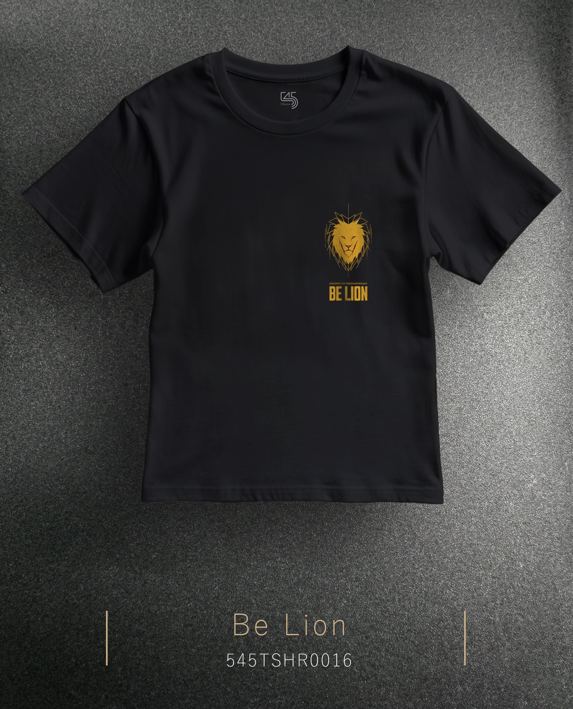 Be Lion 2 Regular Size T-Shirt (Tişört) 3 Renk