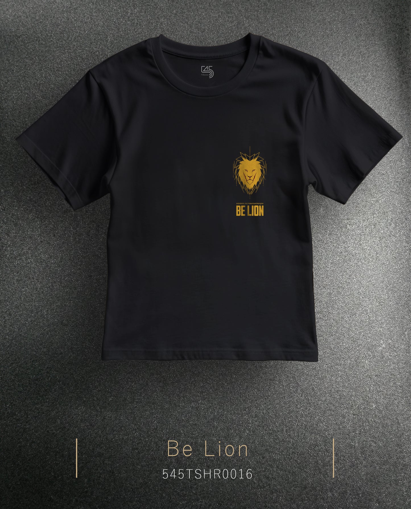 Be Lion 2 Regular Size T-Shirt (Tişört) 3 Renk