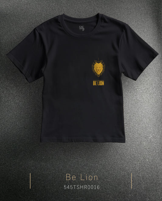 Be Lion 2 Regular Size T-Shirt (Tişört) 3 Renk