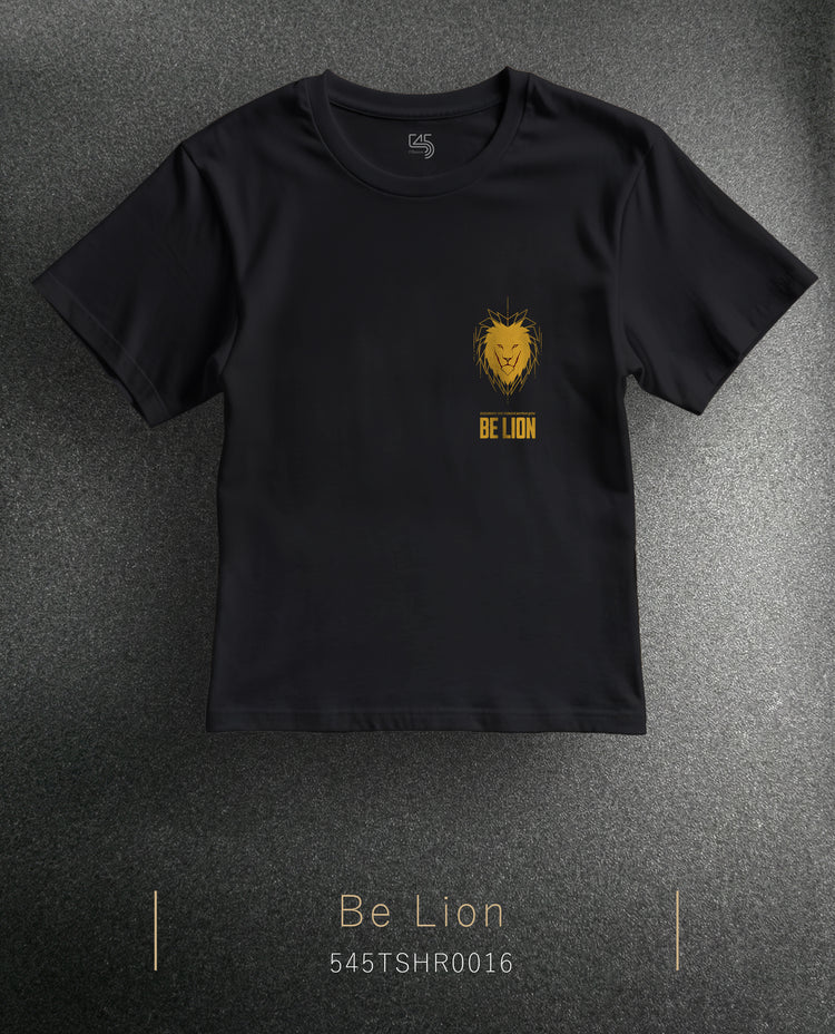 Be Lion 2 Regular Size T-Shirt (Tişört) 3 Renk