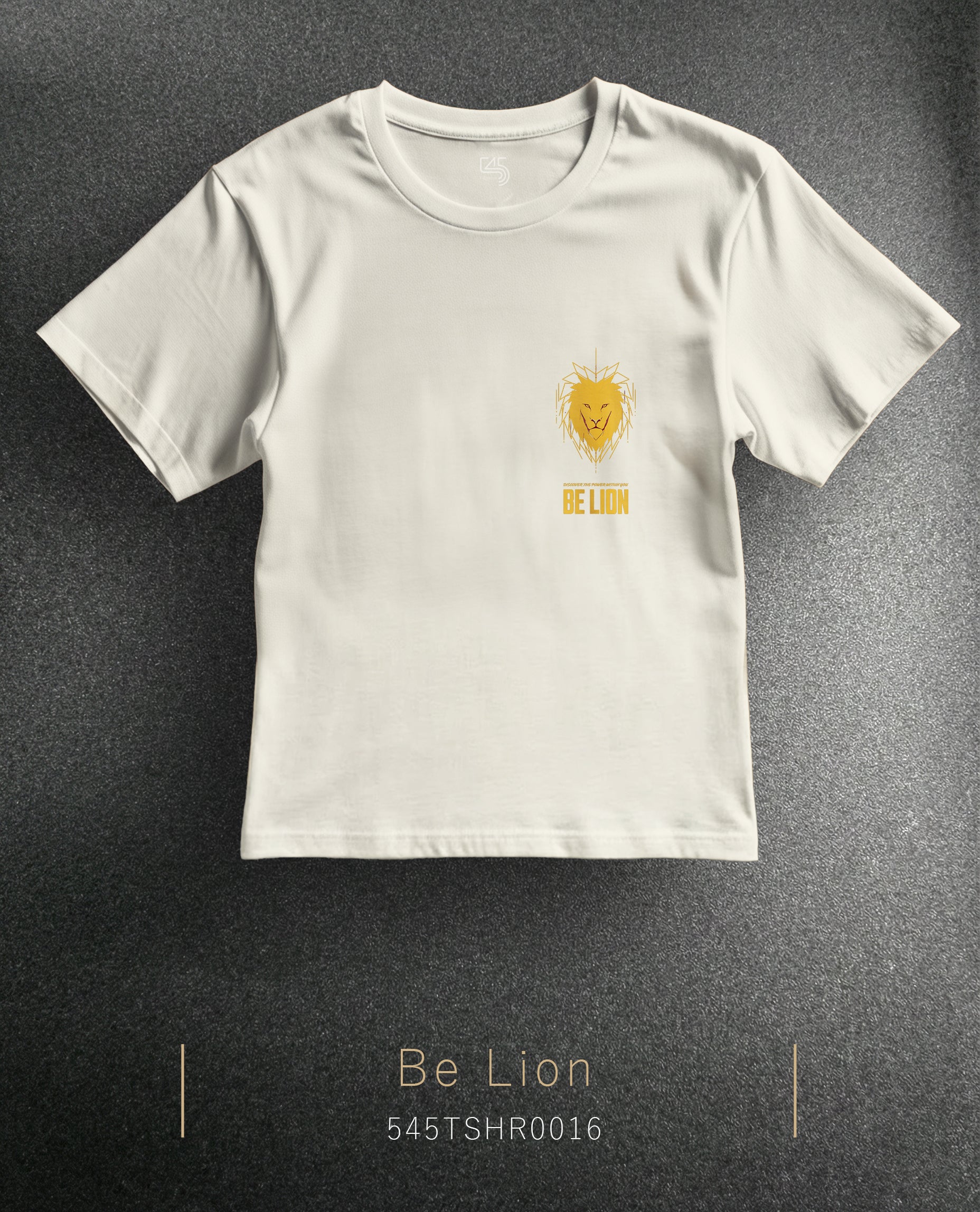 Be Lion 2 Regular Size T-Shirt (Tişört) 3 Renk