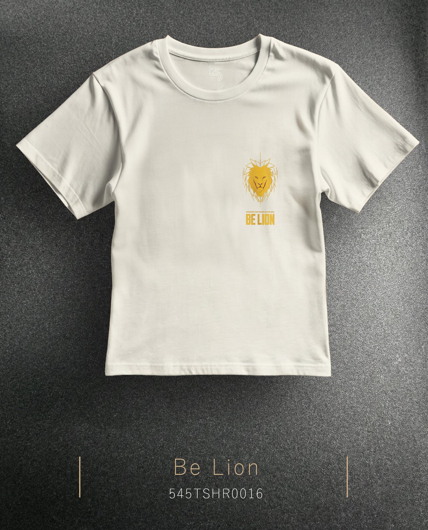 Be Lion 2 Regular Size T-Shirt (Tişört) 3 Renk