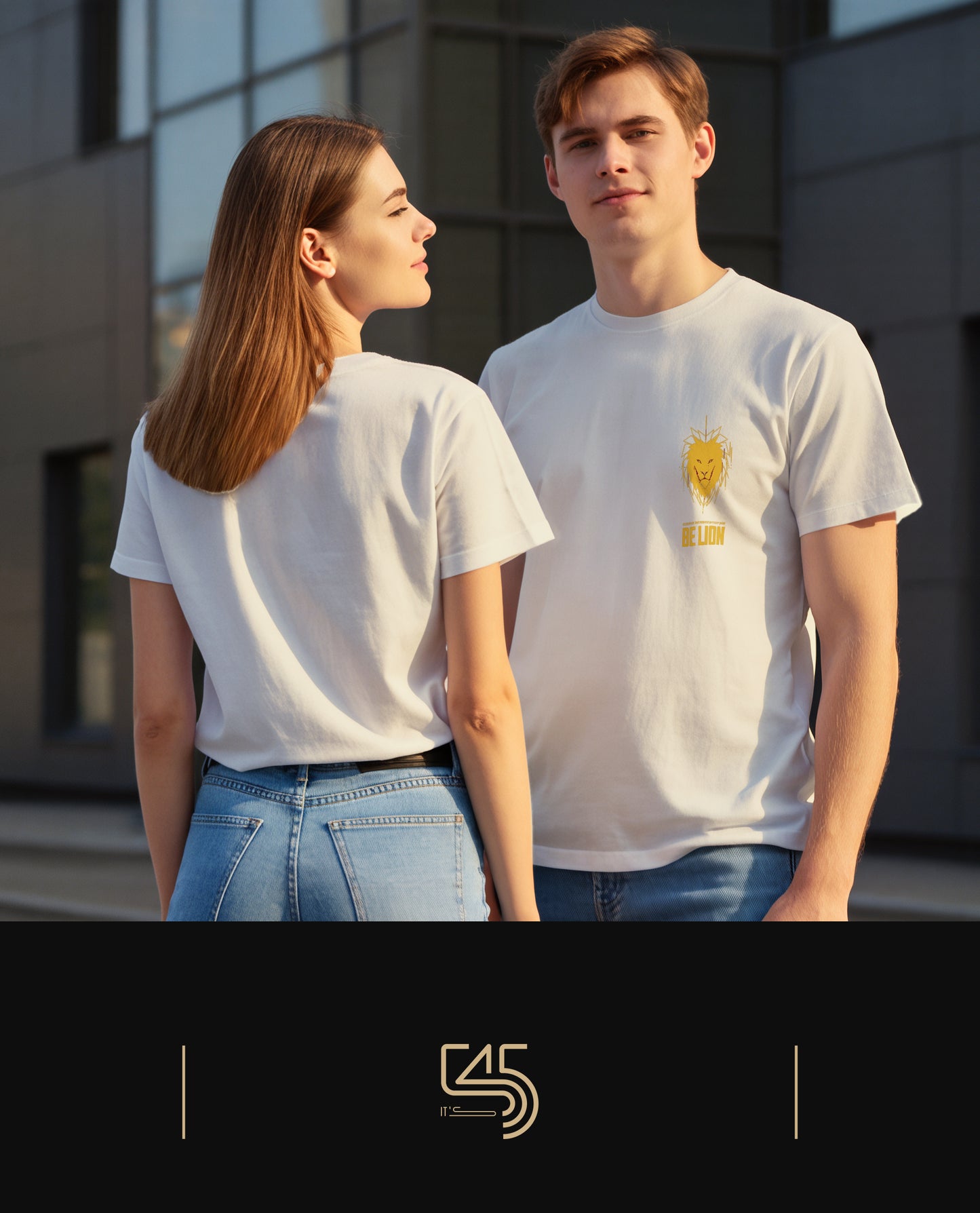 Be Lion 2 Regular Size T-Shirt (Tişört) 3 Renk