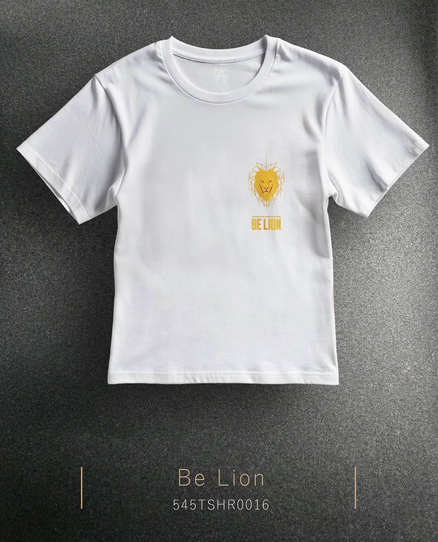 Be Lion 2 Regular Size T-Shirt (Tişört) 3 Renk