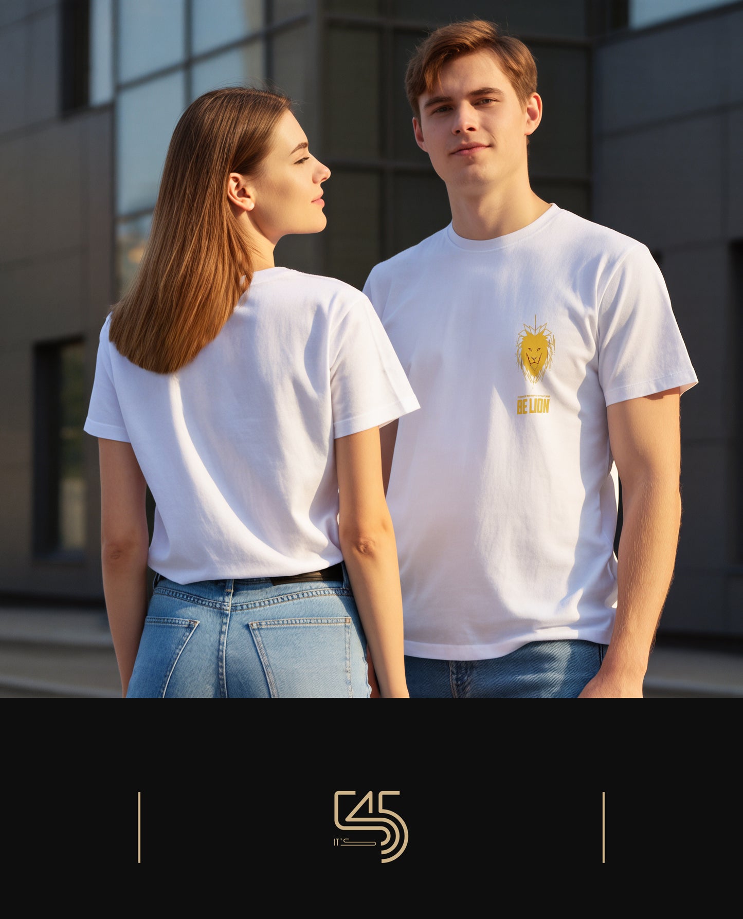 Be Lion 2 Regular Size T-Shirt (Tişört) 3 Renk