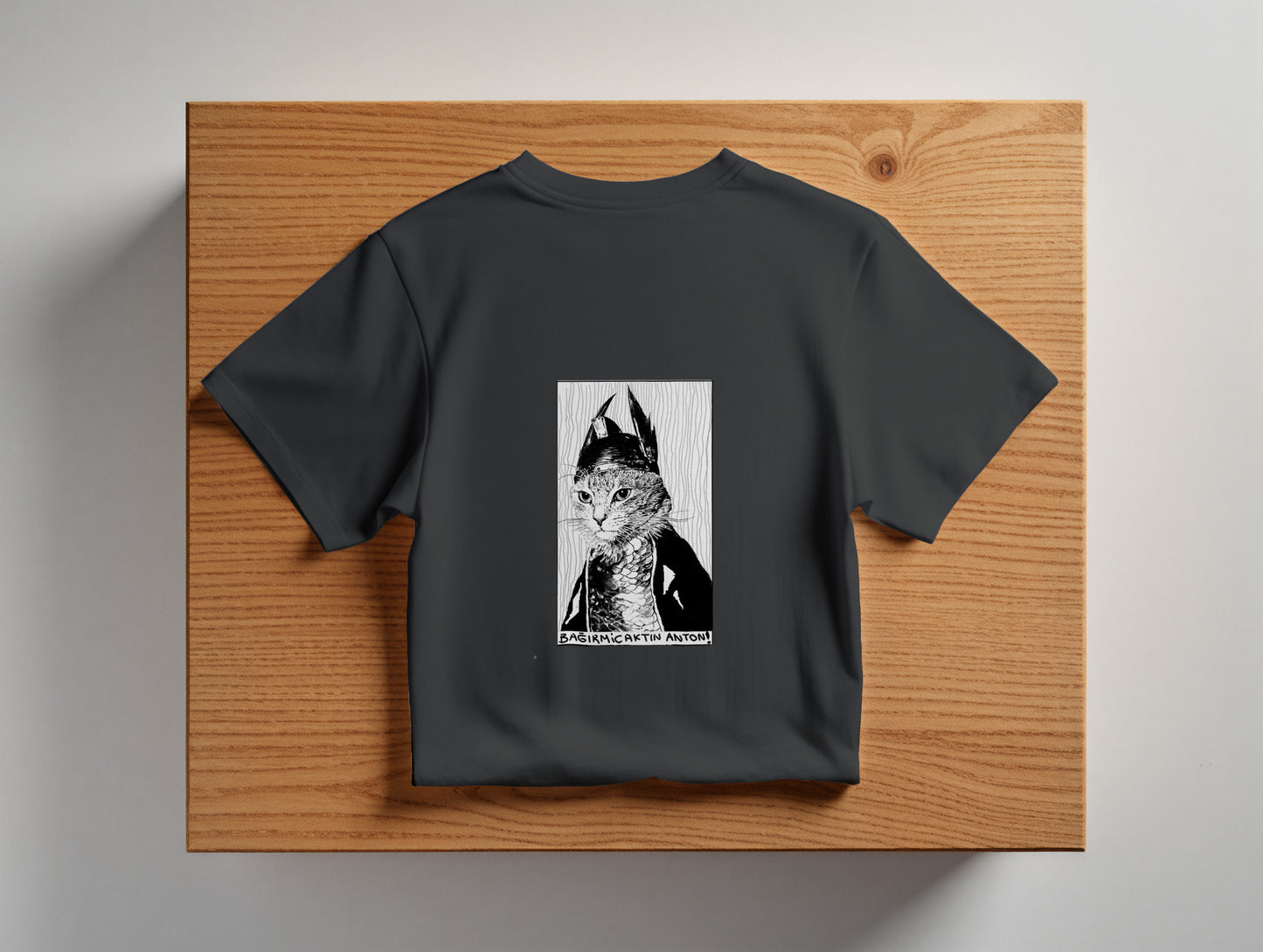 The Cat it's 545 Regular Size T-Shirt (Tişört) (Renk: 7 Farklı Renk) (545TSHR0021)