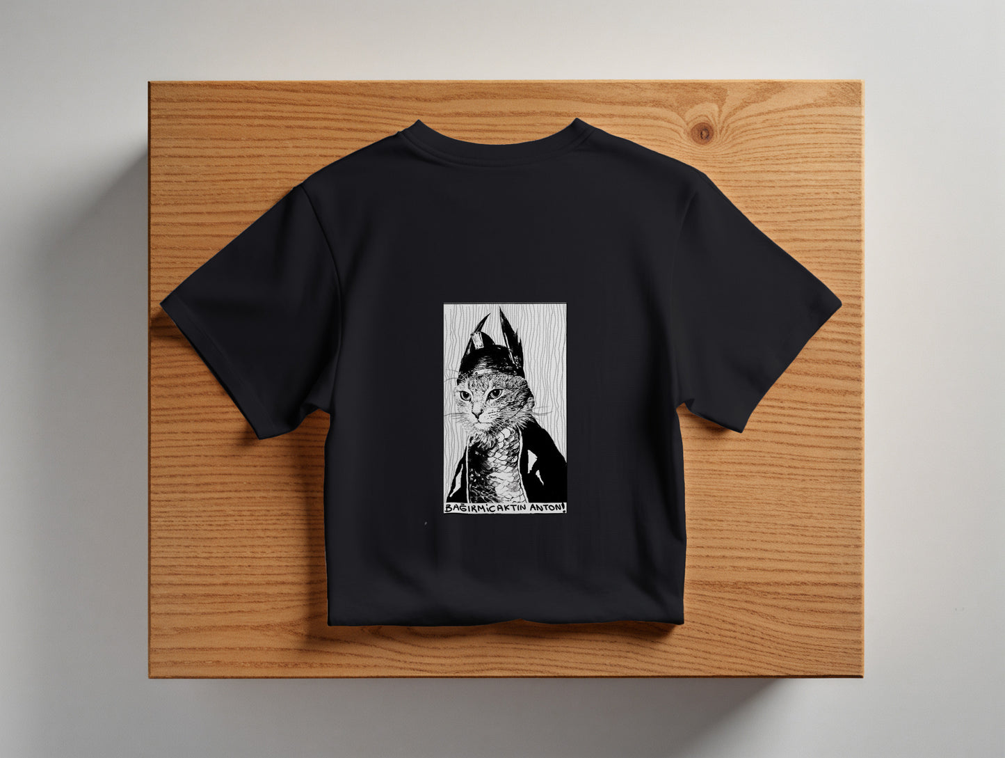 The Cat it's 545 Regular Size T-Shirt (Tişört) (Renk: 7 Farklı Renk) (545TSHR0021)