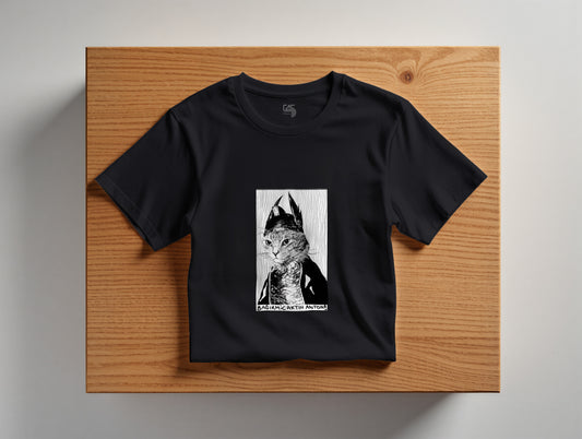 The Cat it's 545 Regular Size T-Shirt (Tişört) (Renk: 7 Farklı Renk) (545TSHR0021)