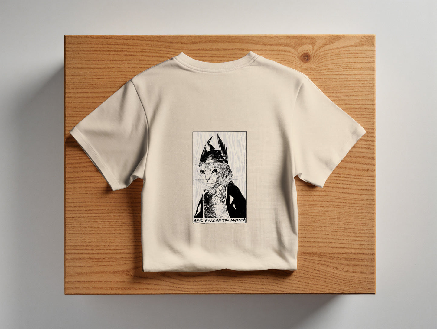 The Cat it's 545 Regular Size T-Shirt (Tişört) (Renk: 7 Farklı Renk) (545TSHR0021)