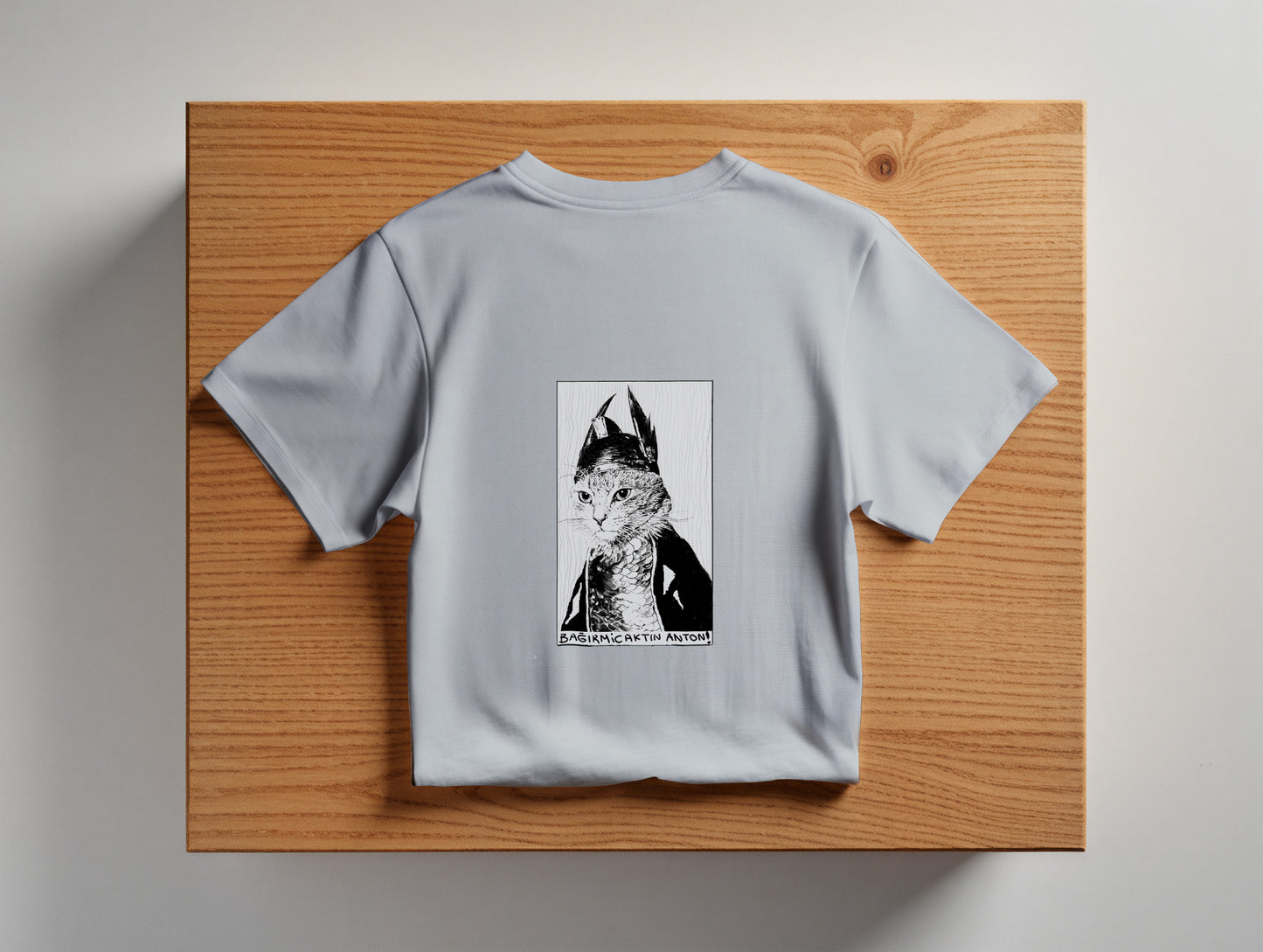 The Cat it's 545 Regular Size T-Shirt (Tişört) (Renk: 7 Farklı Renk) (545TSHR0021)
