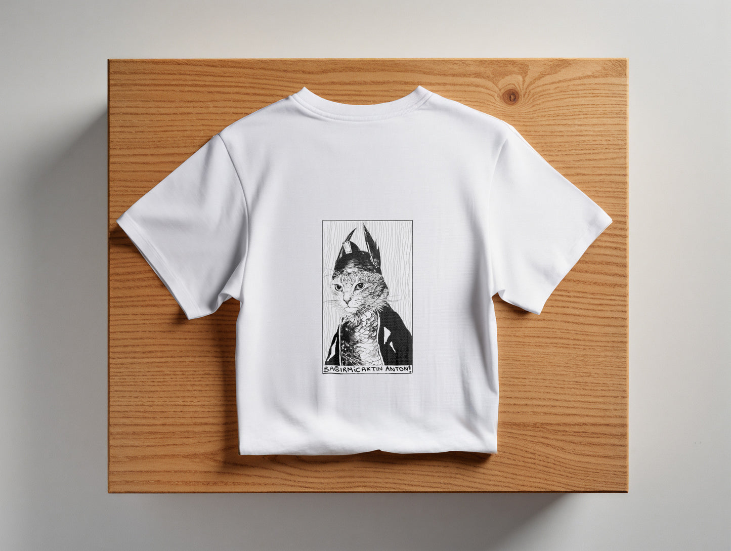The Cat it's 545 Regular Size T-Shirt (Tişört) (Renk: 7 Farklı Renk) (545TSHR0021)