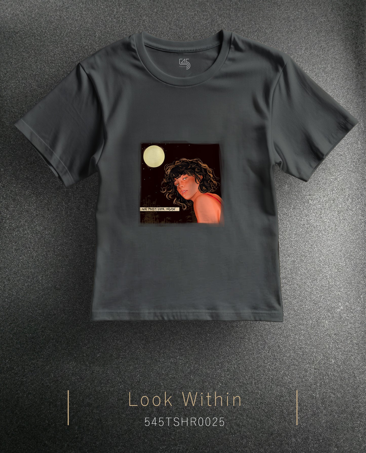 Look Within Regular Size T-Shirt (Tişört) 4 Renk
