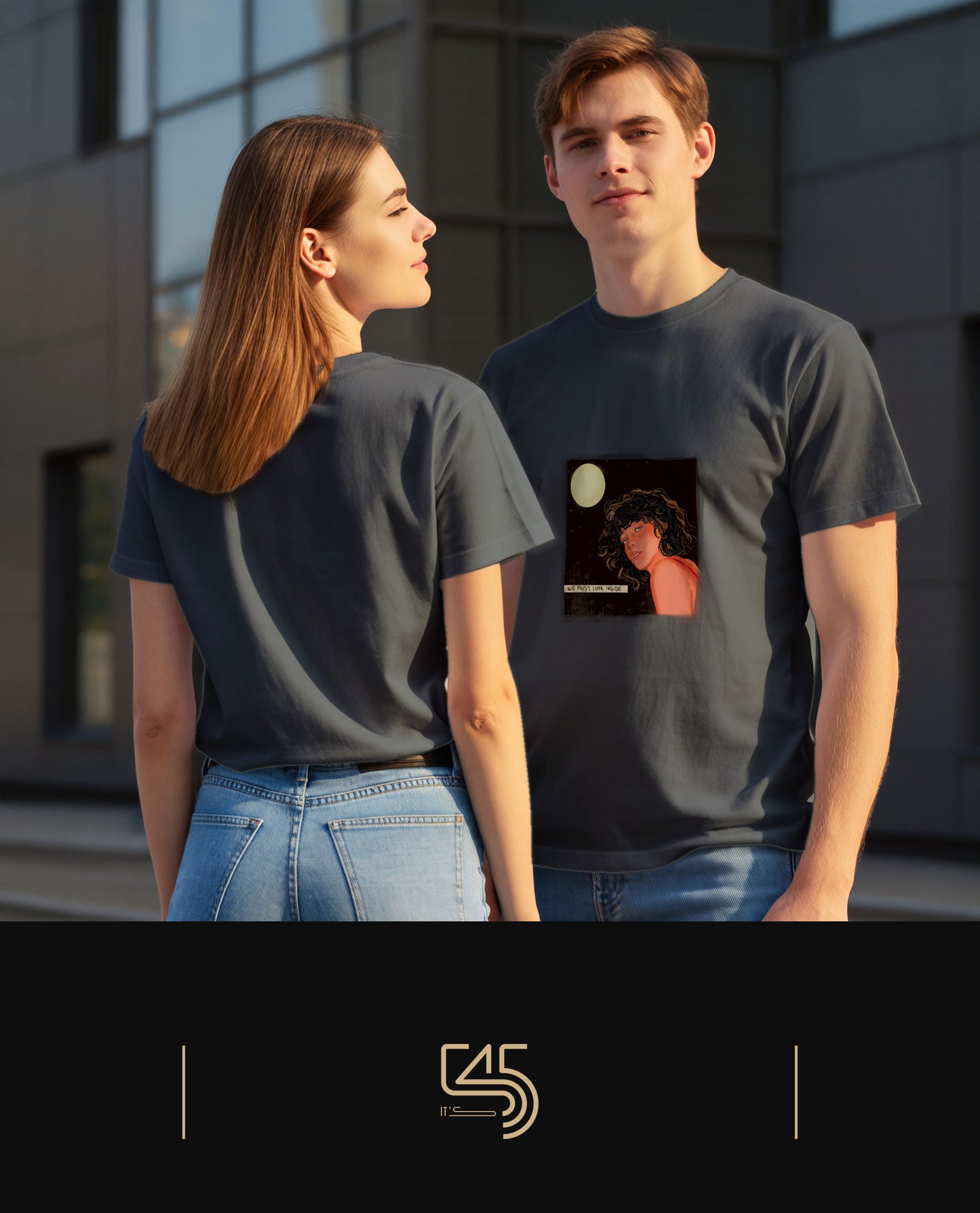 Look Within Regular Size T-Shirt (Tişört) 4 Renk