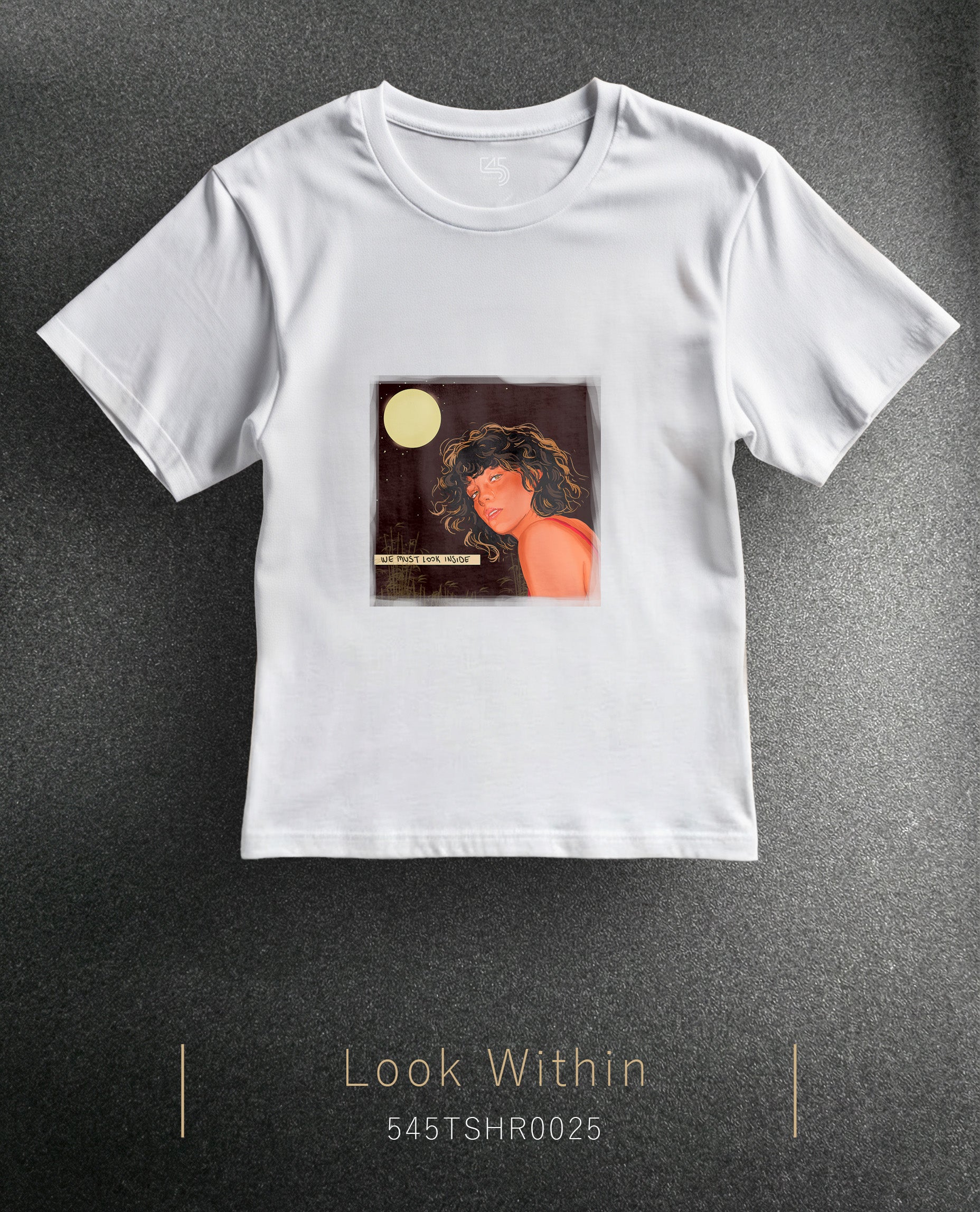 Look Within Regular Size T-Shirt (Tişört) 4 Renk