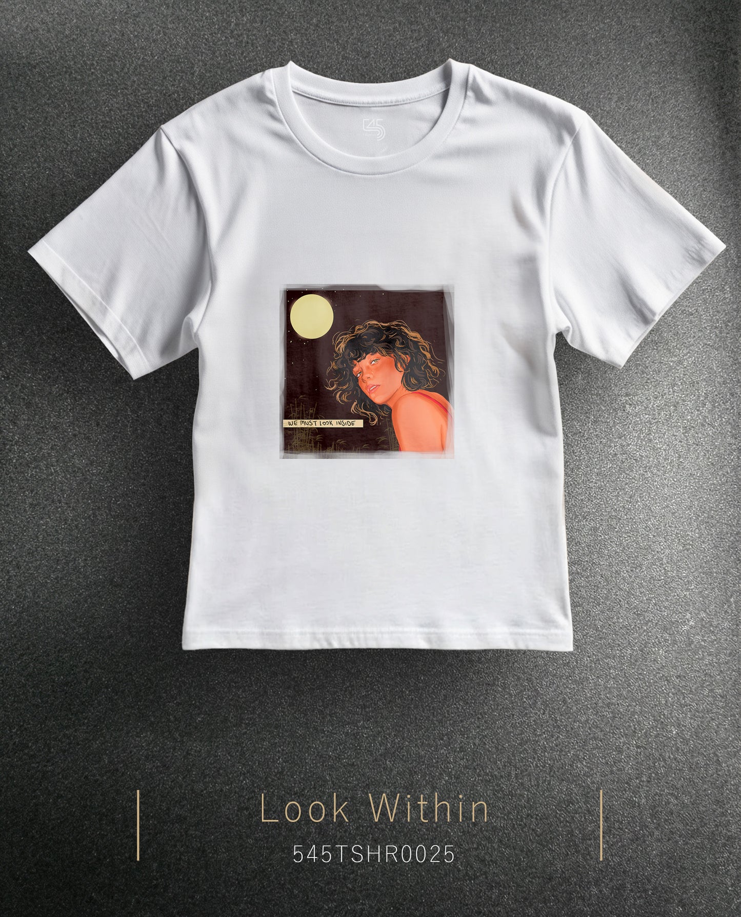 Look Within Regular Size T-Shirt (Tişört) 4 Renk