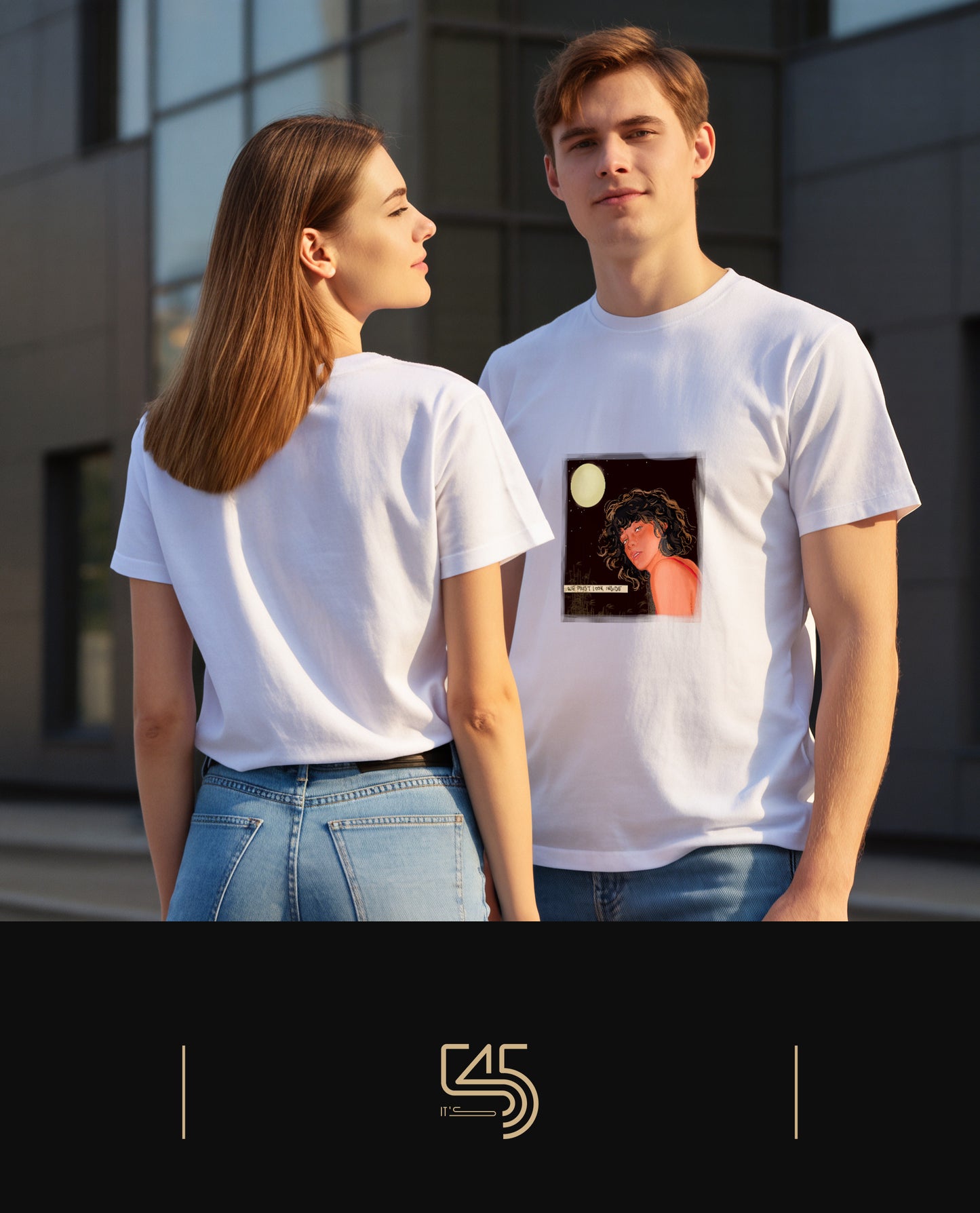 Look Within Regular Size T-Shirt (Tişört) 4 Renk