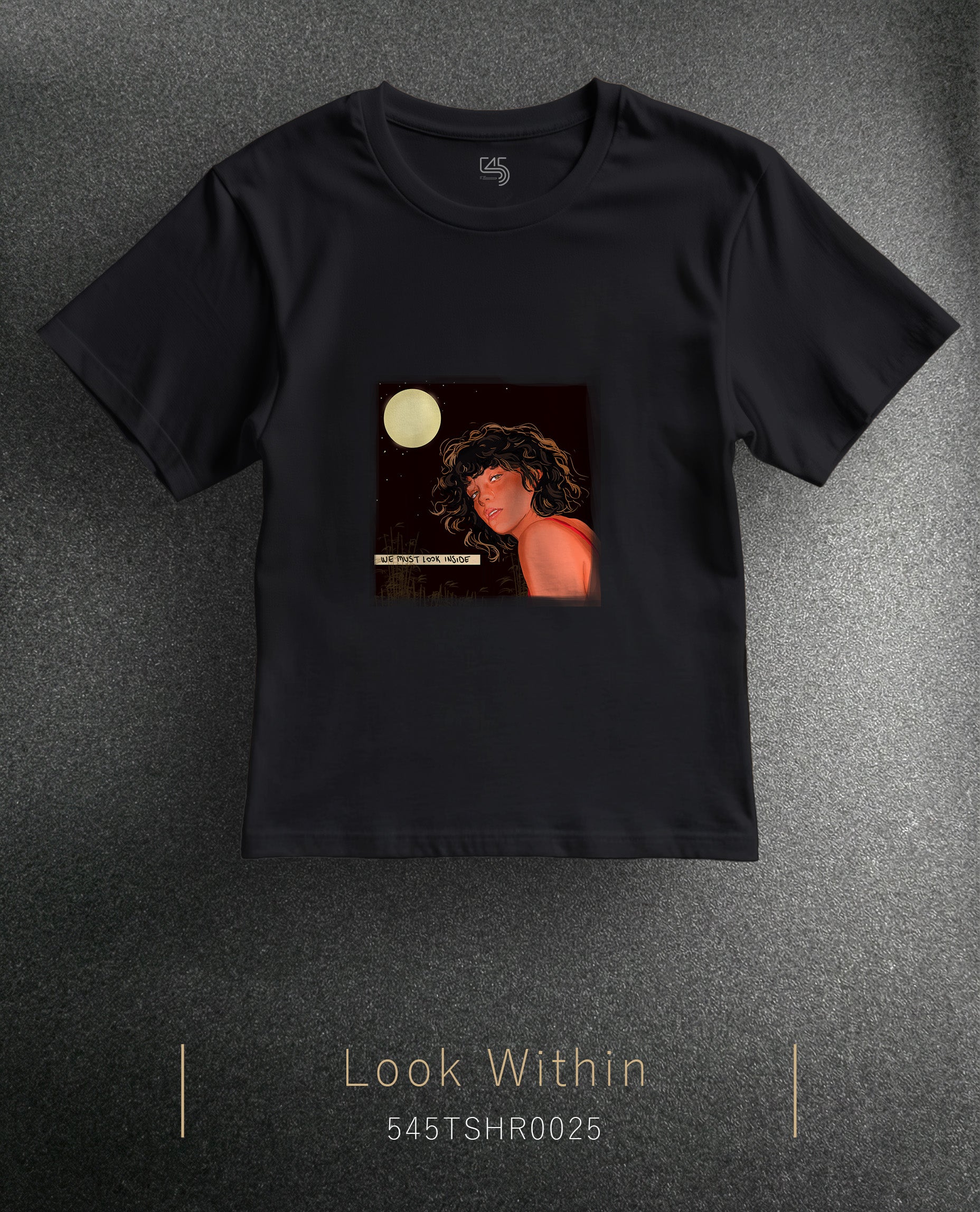 Look Within Regular Size T-Shirt (Tişört) 4 Renk